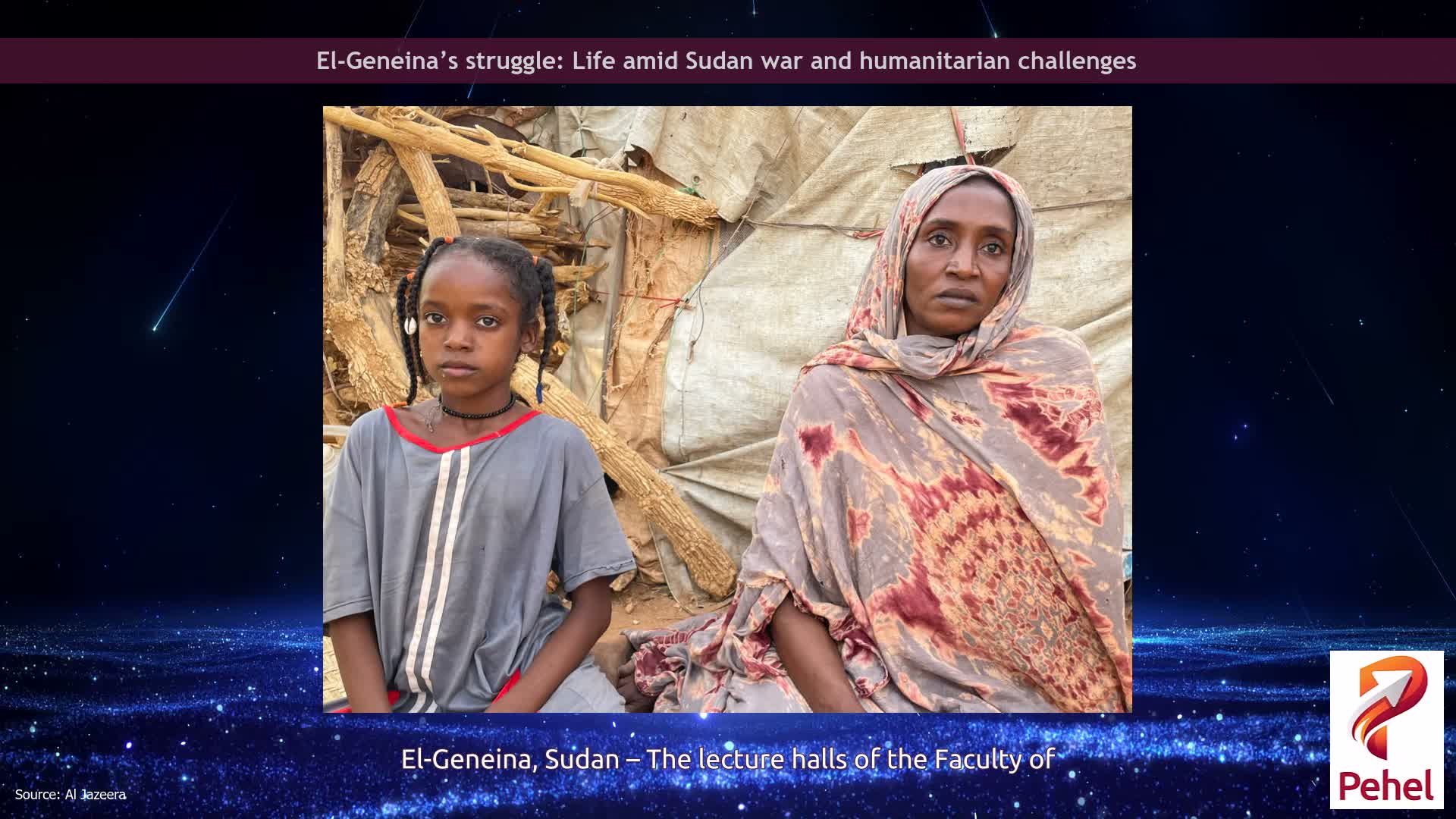 El-Geneina’s struggle: Life amid Sudan war and humanitarian challenges