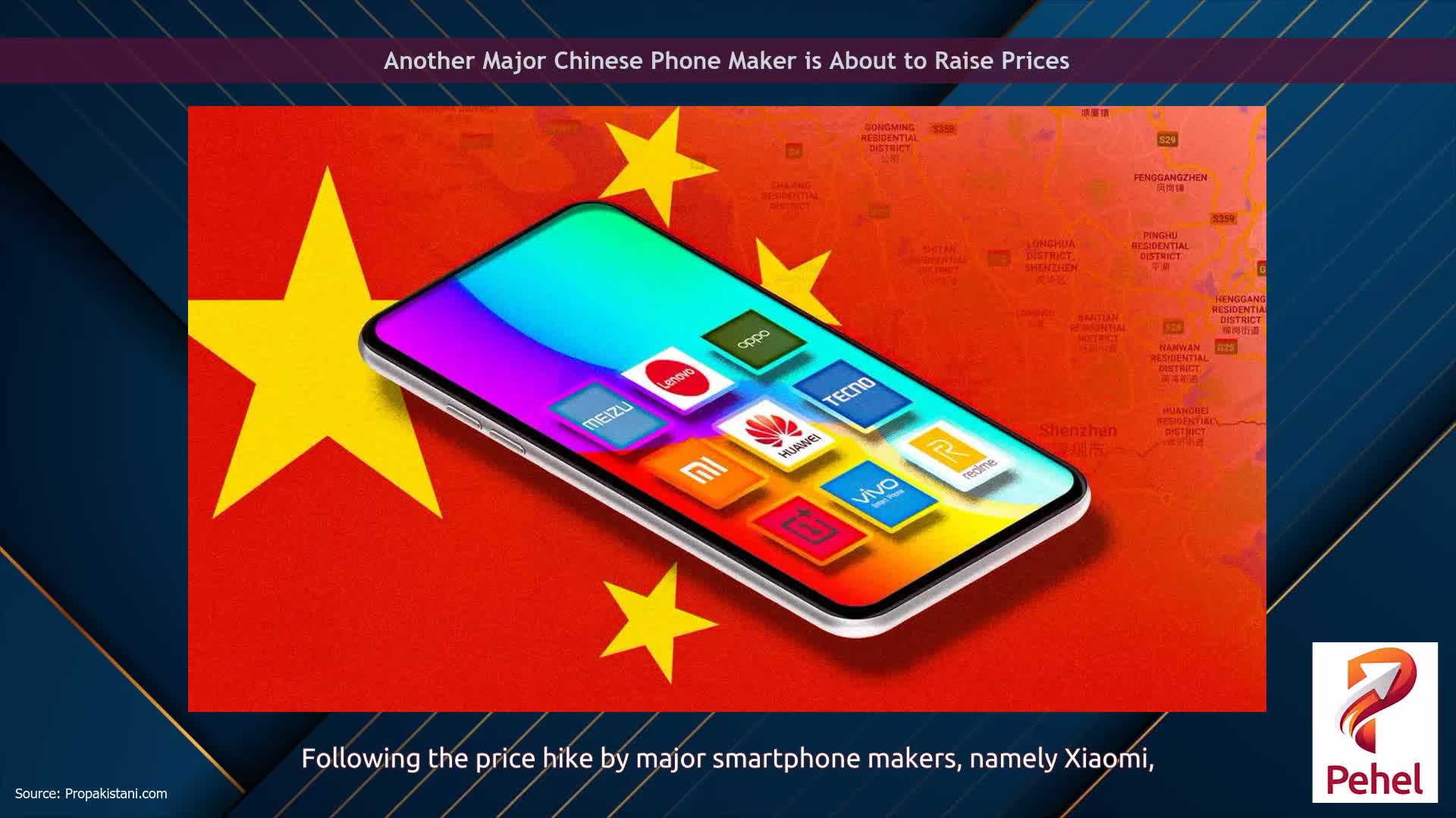 Another Major Chinese Phone Maker is About to Raise Prices