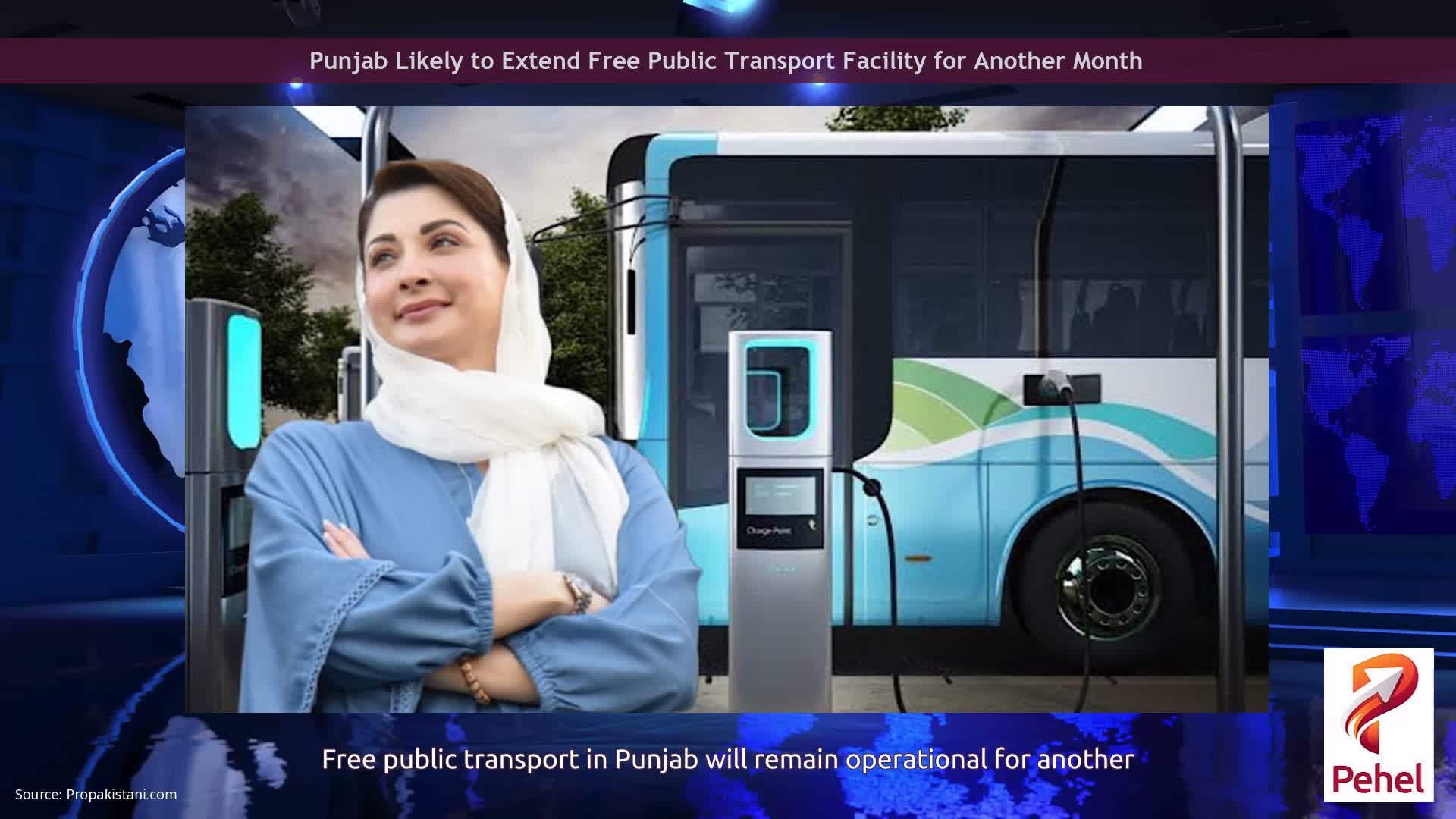Punjab Likely to Extend Free Public Transport Facility for Another Month