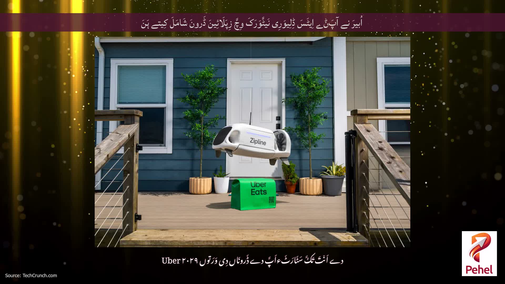 اُبیرَ نے آپَݨے اِیٹَسَ ڈِلِیوَرِی نَیٹَّوَرَکَ وِچَّ زِپَلَائِینَ ڈَرونَ شَامَلَ کِیتے ہَنَ