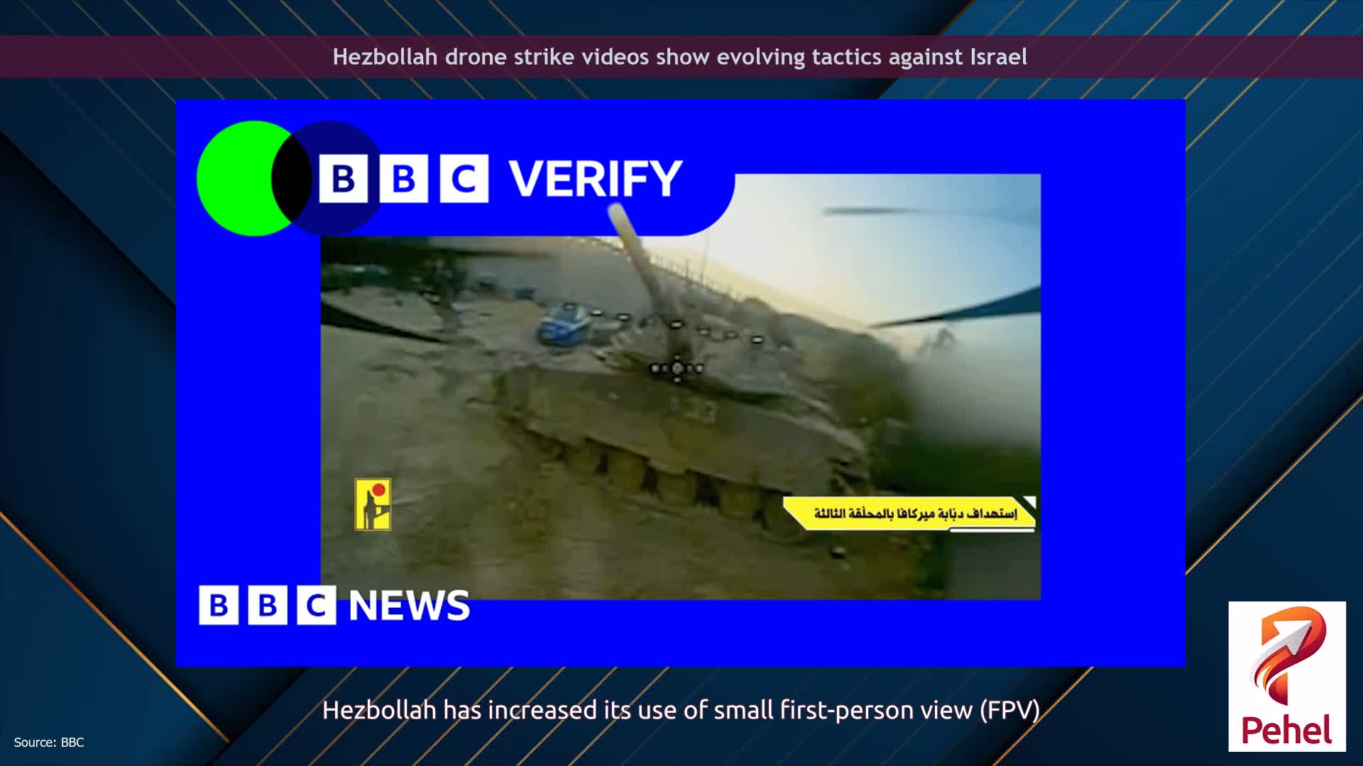 Hezbollah drone strike videos show evolving tactics against Israel
