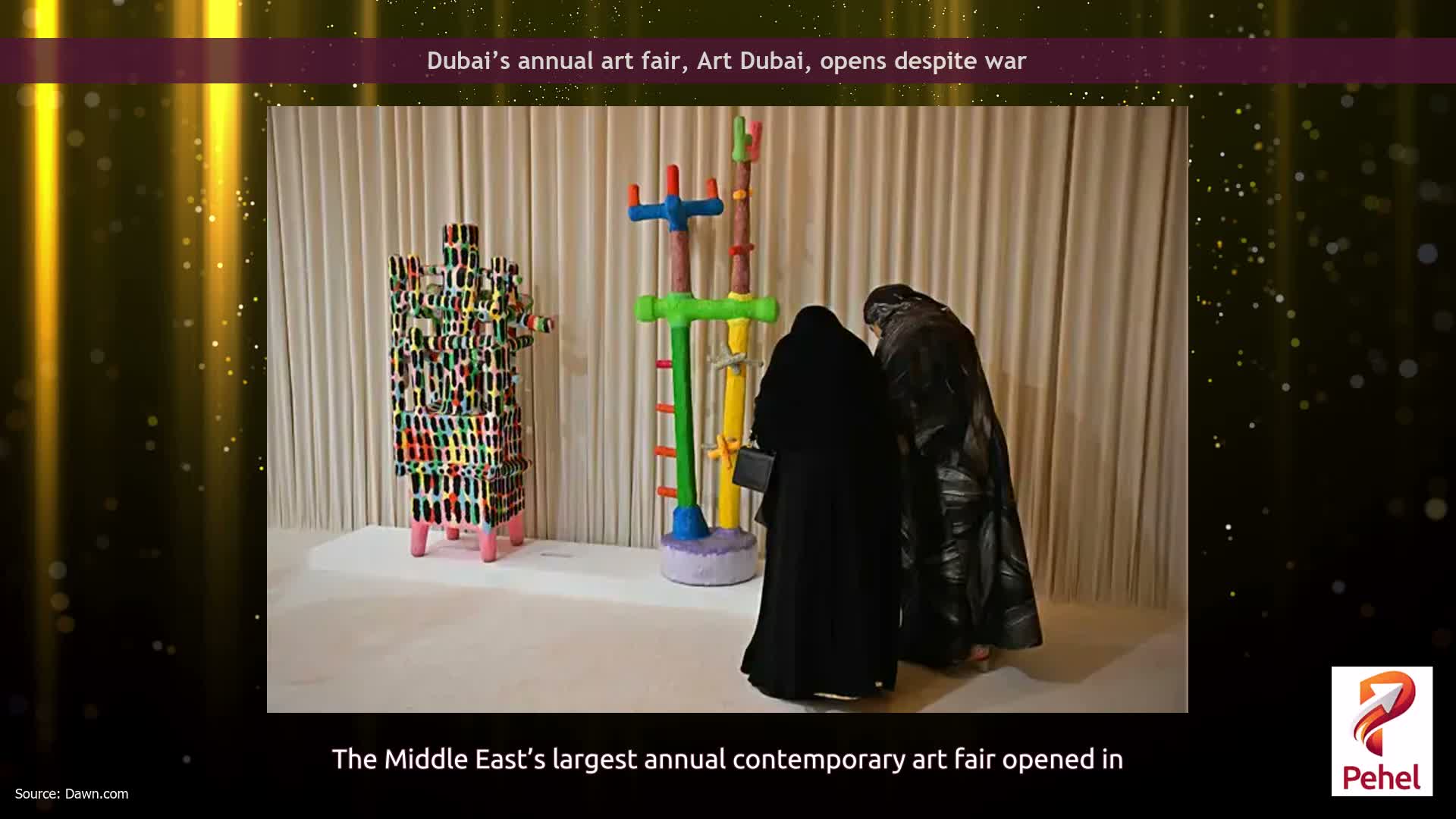 Dubai’s annual art fair, Art Dubai, opens despite war