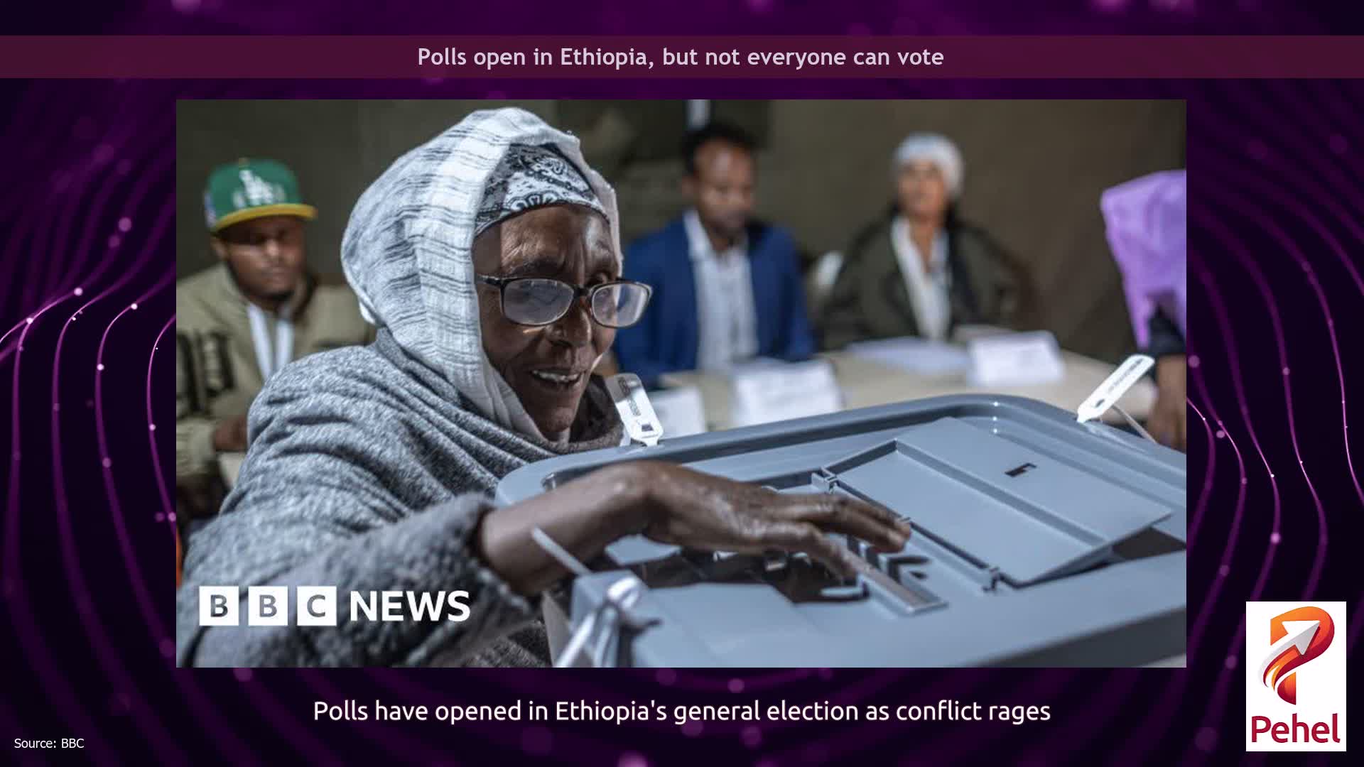 Polls open in Ethiopia, but not everyone can vote