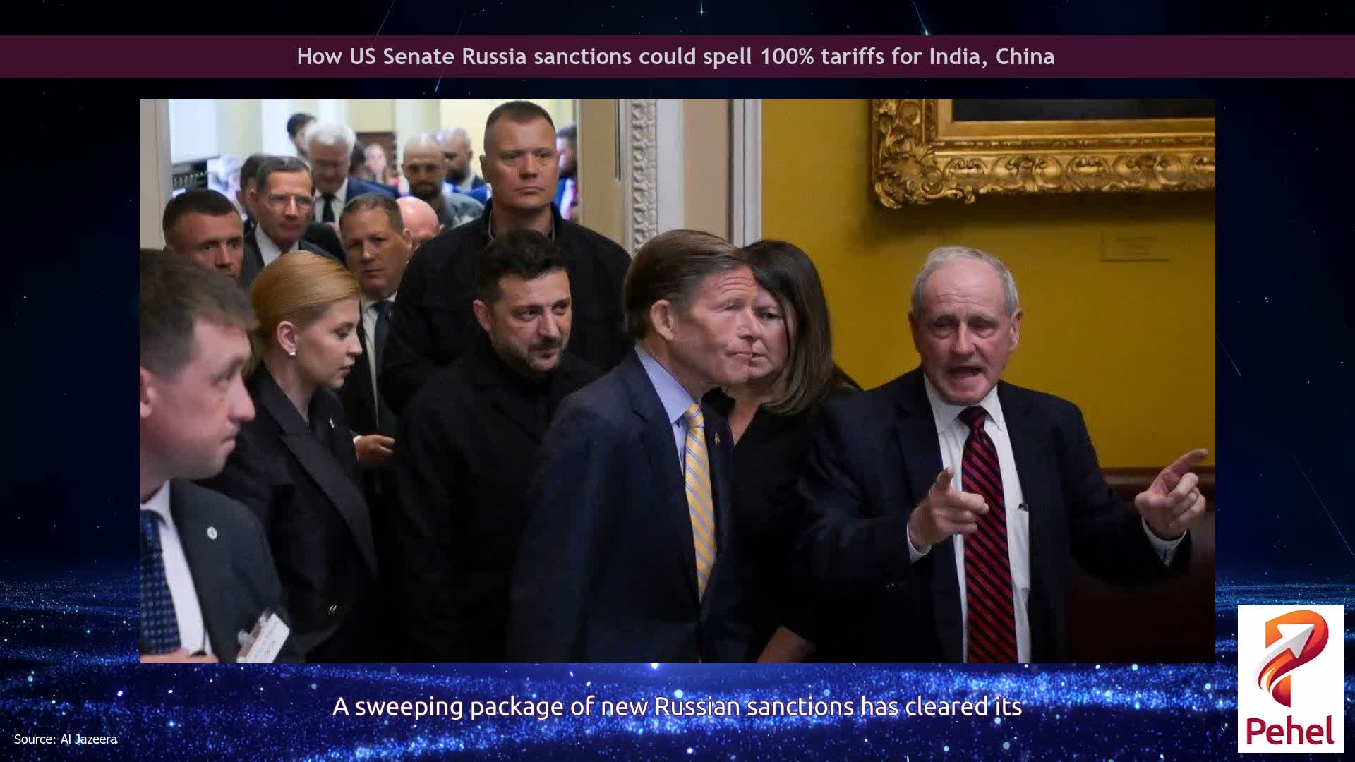 How US Senate Russia sanctions could spell 100% tariffs for India, China