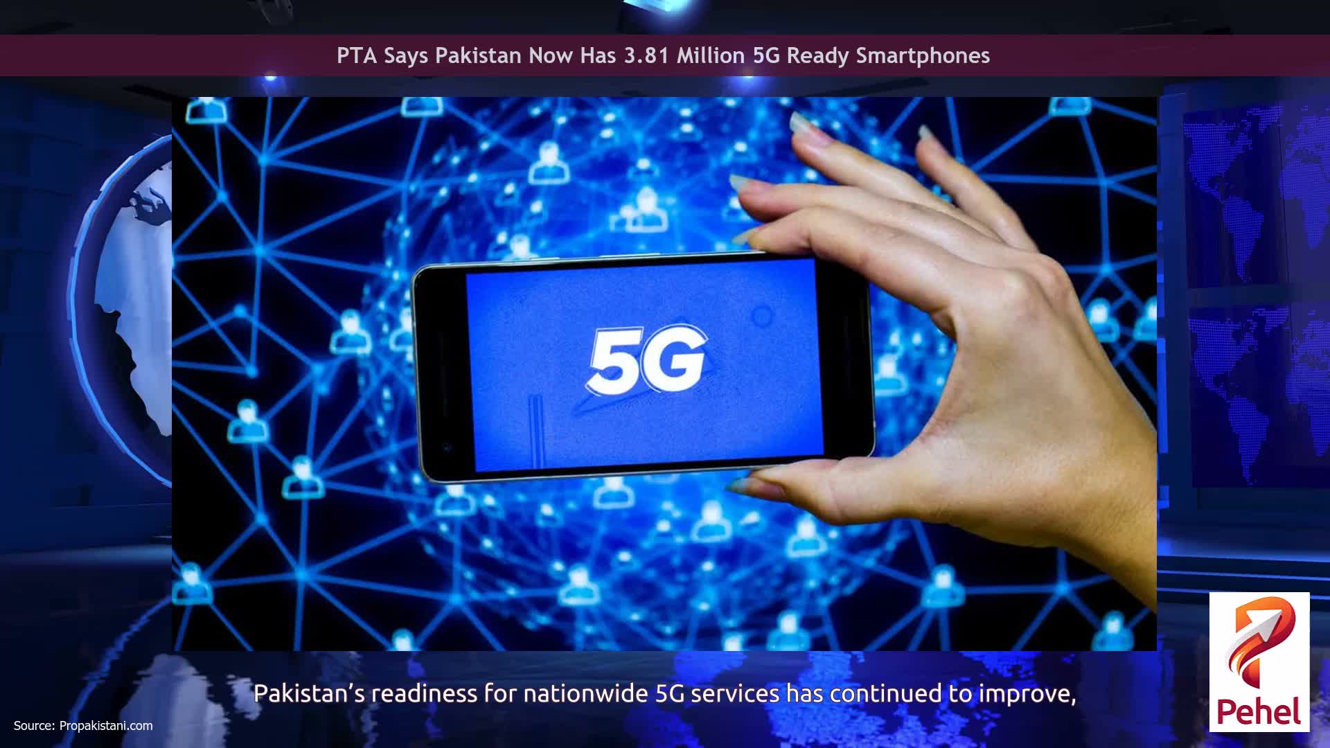 PTA Says Pakistan Now Has 3.81 Million 5G Ready Smartphones