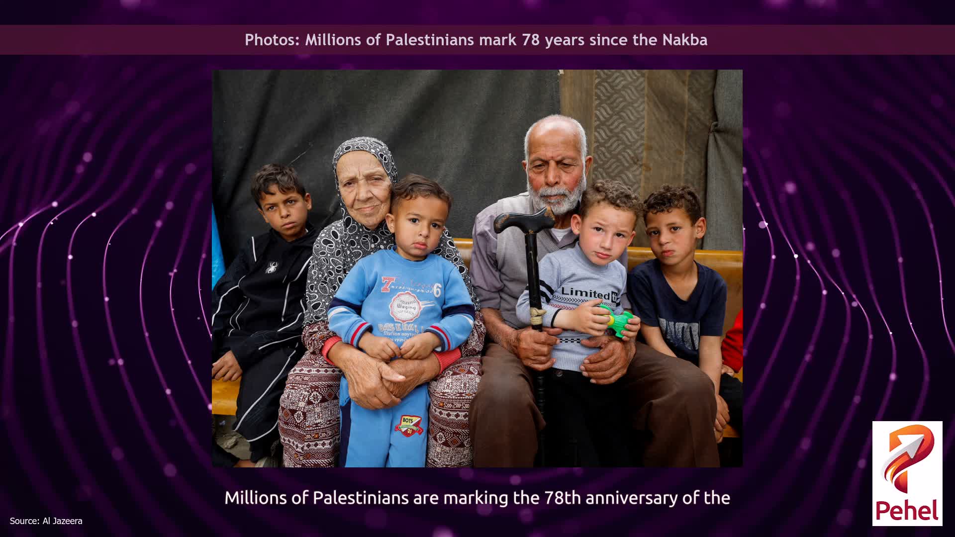 Photos: Millions of Palestinians mark 78 years since the Nakba