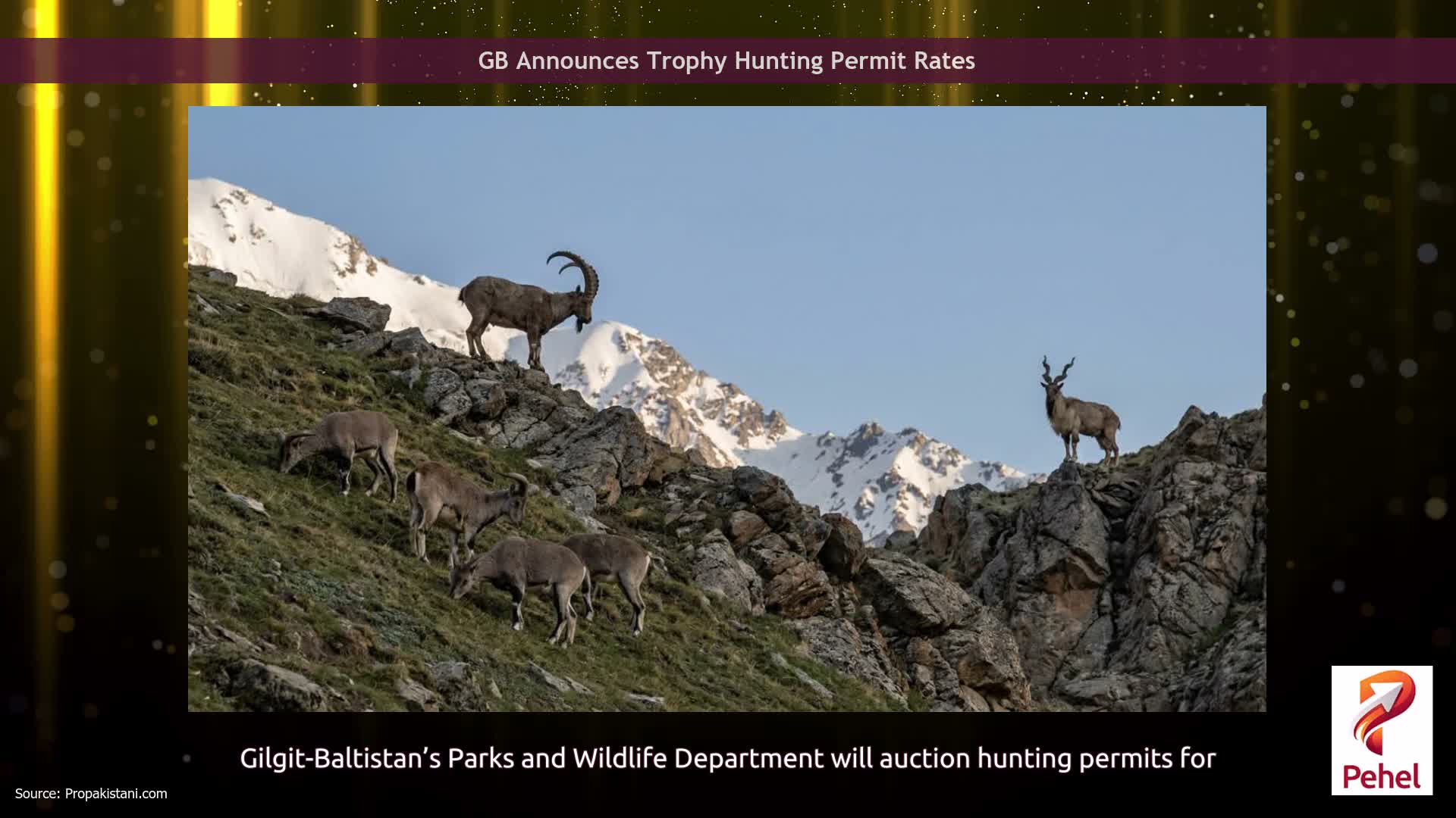 GB Announces Trophy Hunting Permit Rates