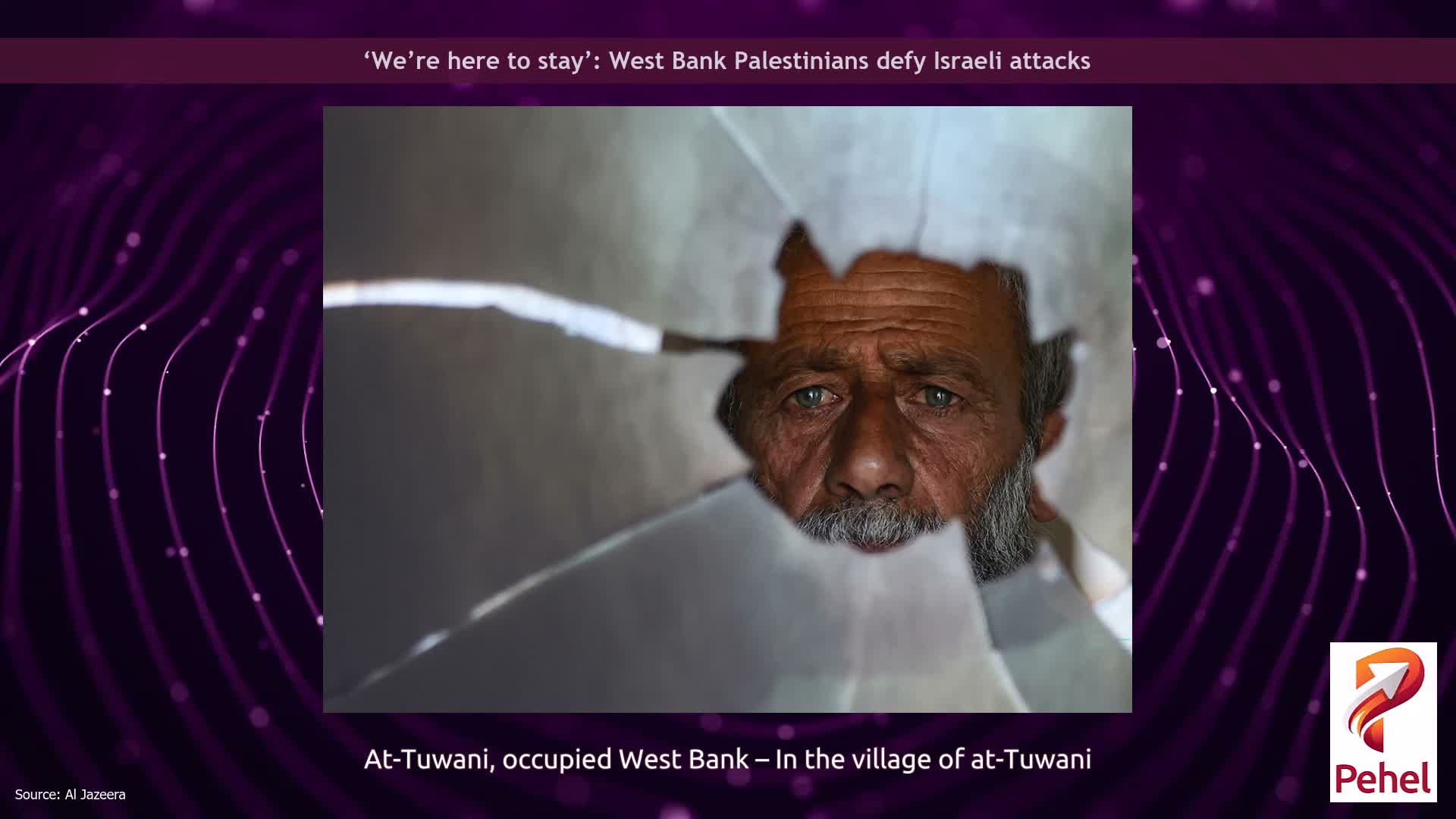 ‘We’re here to stay’: West Bank Palestinians defy Israeli attacks