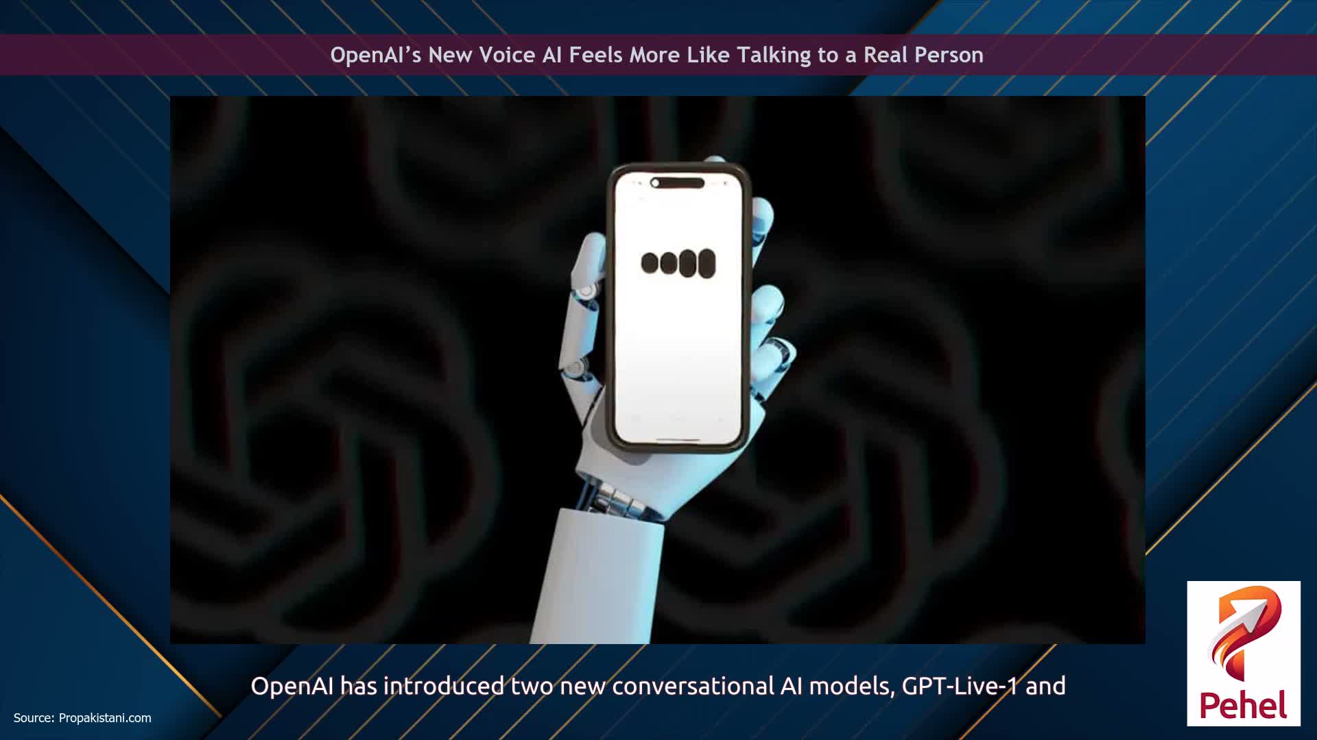 OpenAI’s New Voice AI Feels More Like Talking to a Real Person