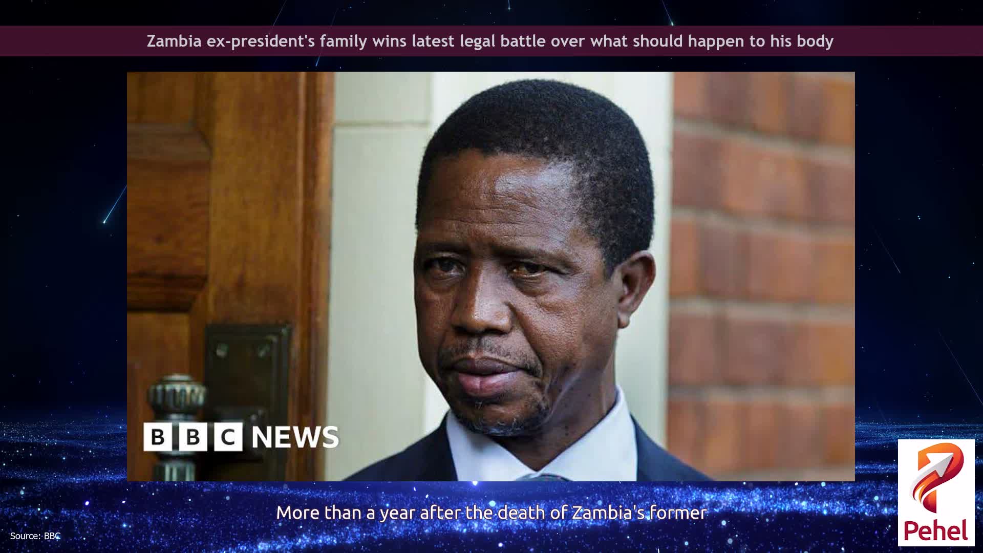 Zambia ex-president's family wins latest legal battle over what should happen to his body