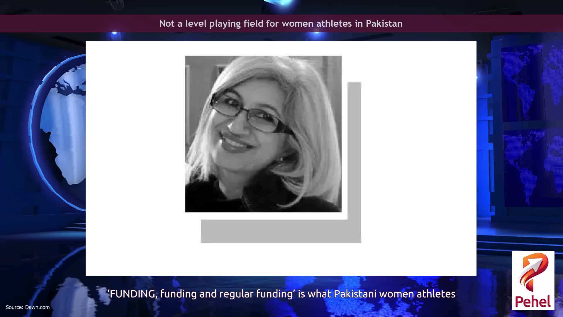 Not a level playing field for women athletes in Pakistan