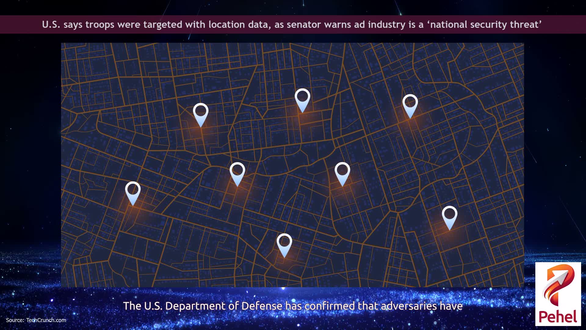 U.S. says troops were targeted with location data, as senator warns ad industry is a ‘national security threat’