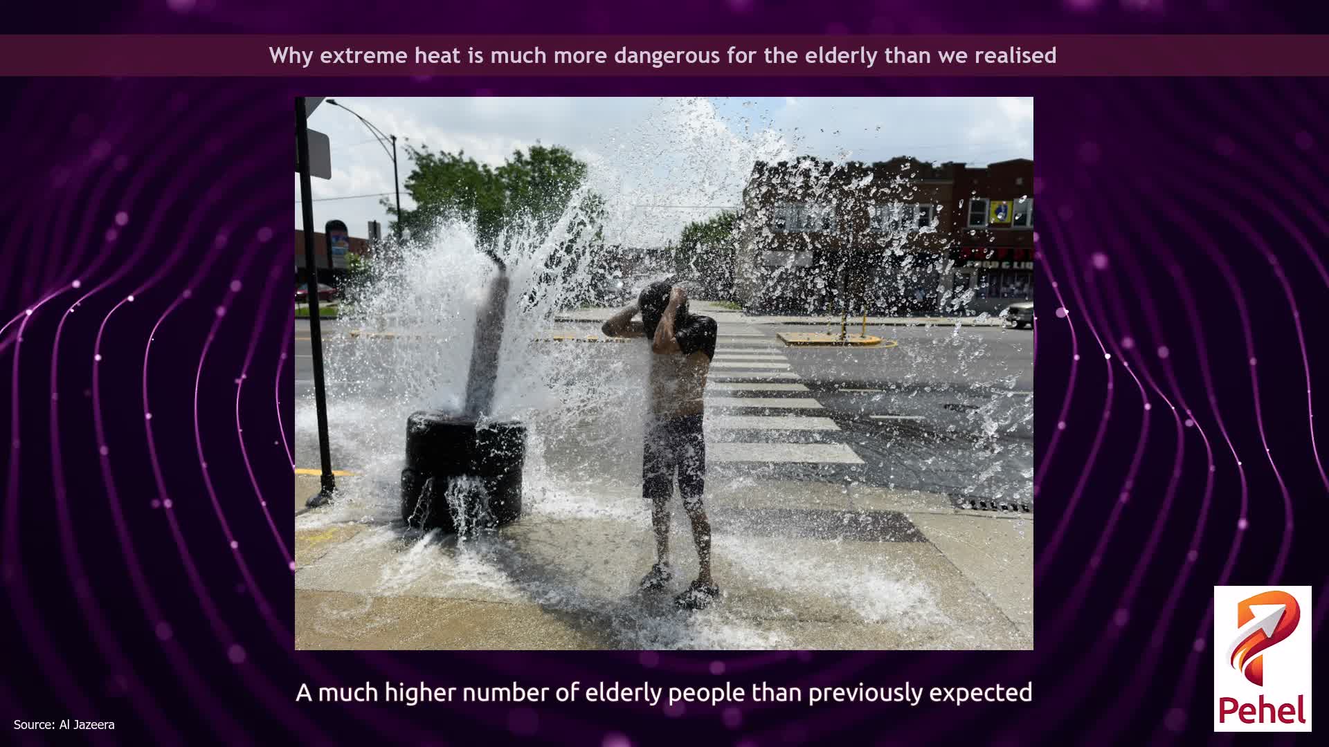 Why extreme heat is much more dangerous for the elderly than we realised