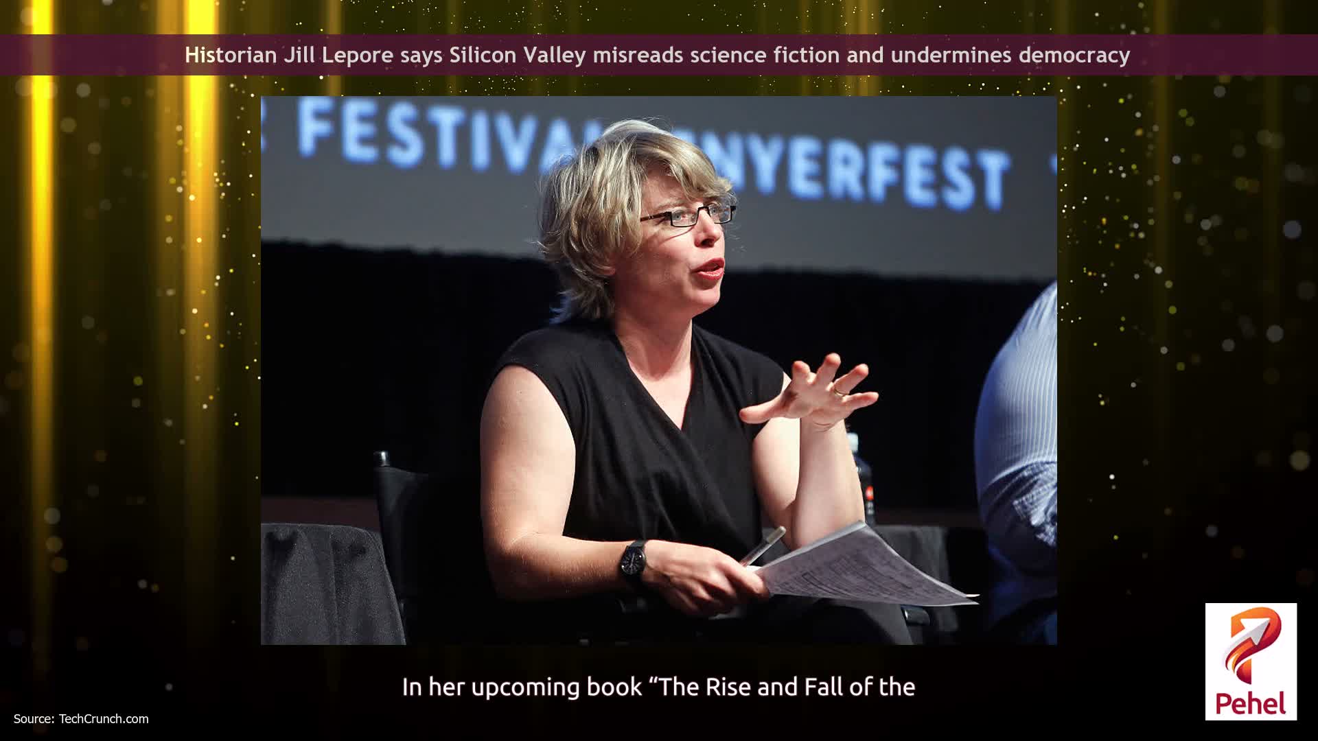 Historian Jill Lepore says Silicon Valley misreads science fiction and undermines democracy