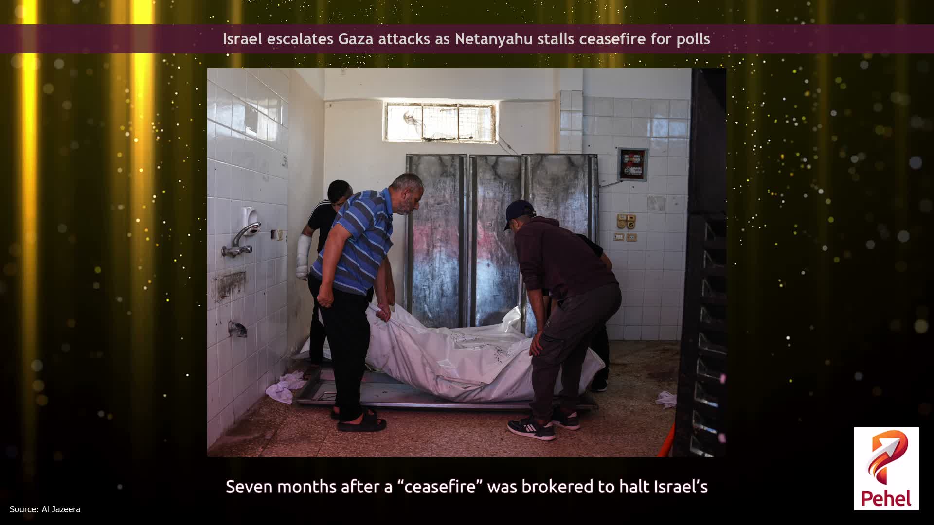 Israel escalates Gaza attacks as Netanyahu stalls ceasefire for polls