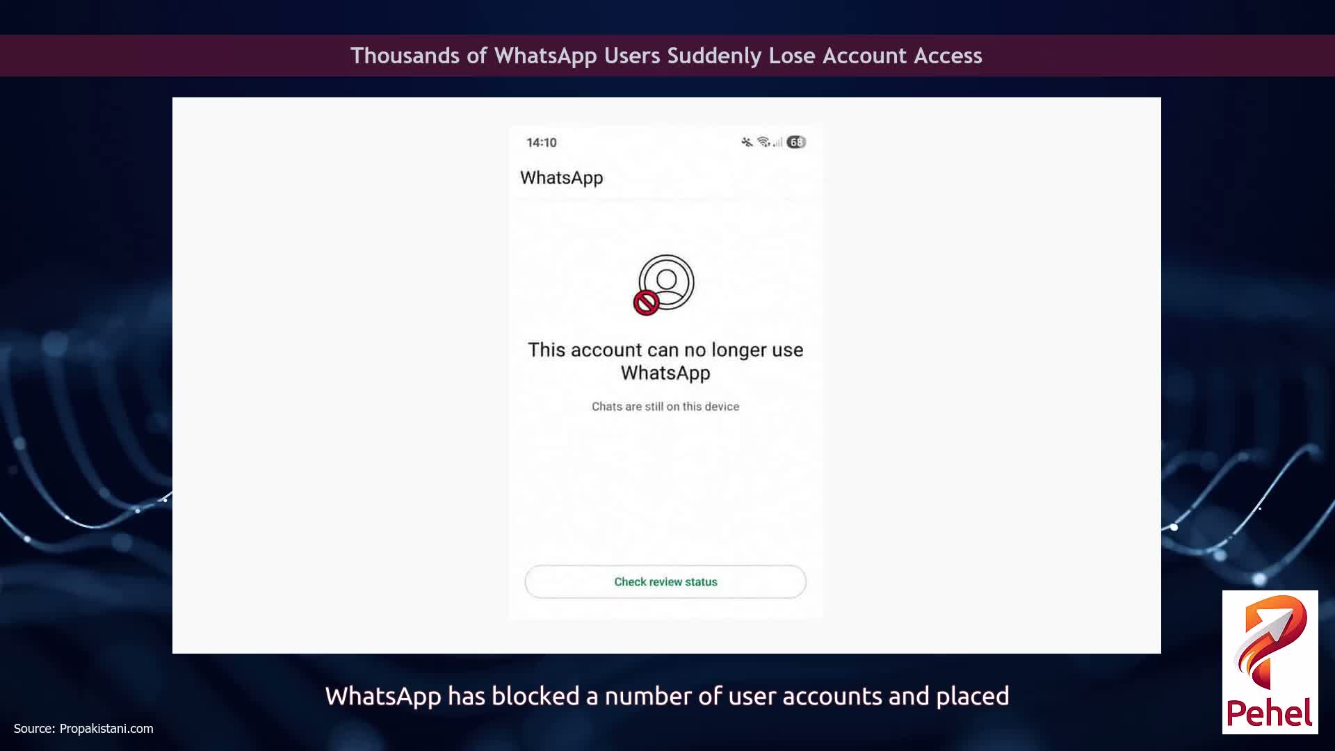 Thousands of WhatsApp Users Suddenly Lose Account Access