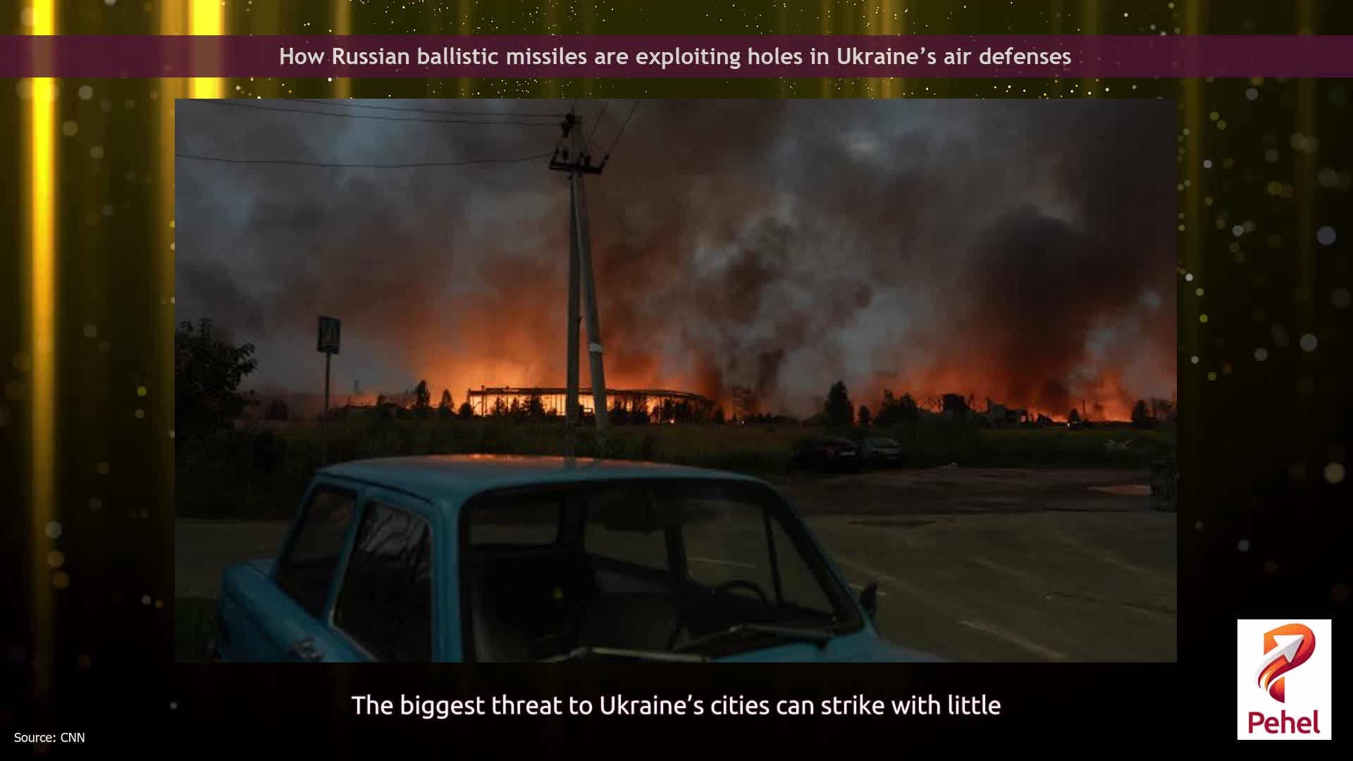 How Russian ballistic missiles are exploiting holes in Ukraine’s air defenses