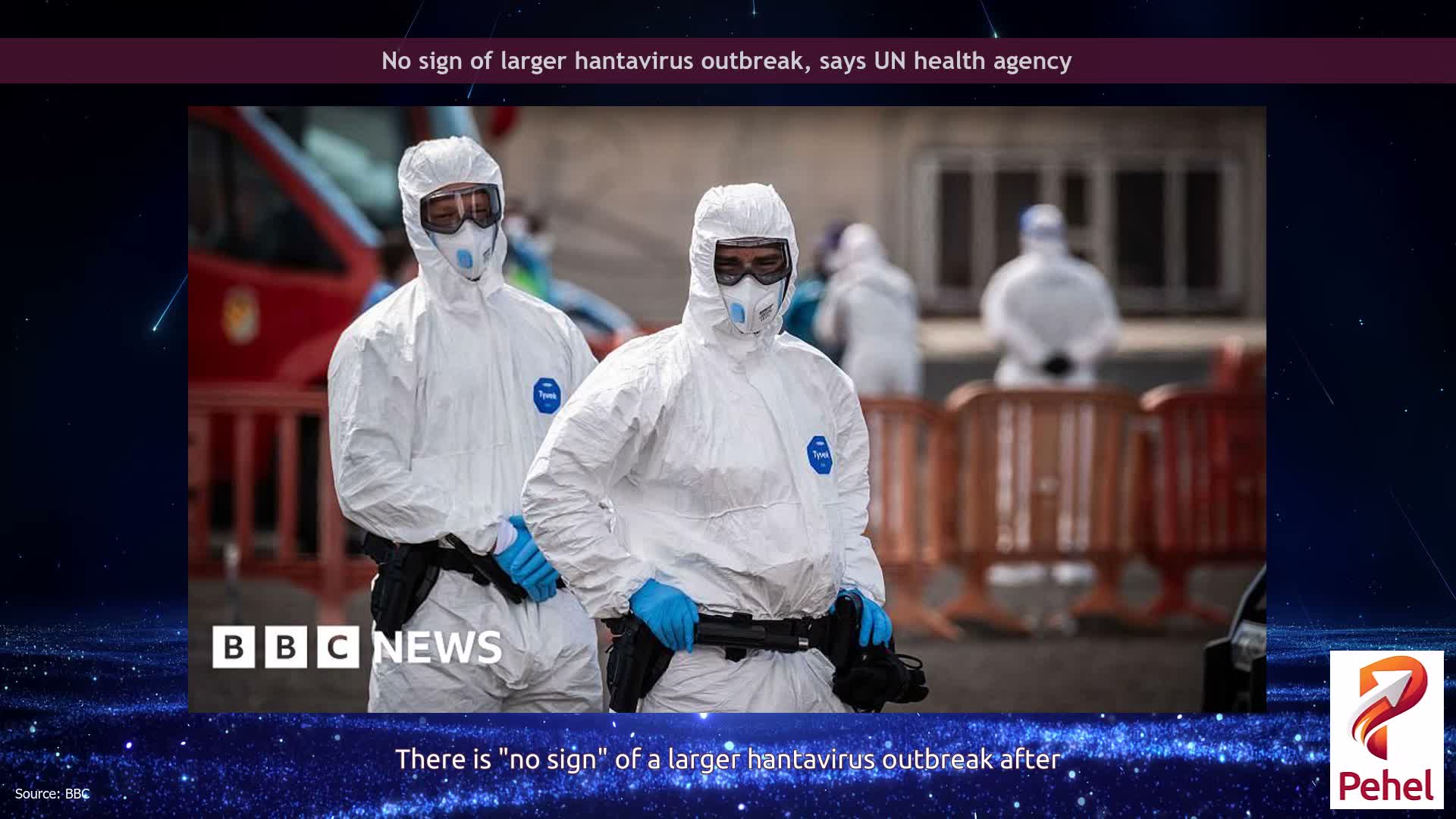 No sign of larger hantavirus outbreak, says UN health agency