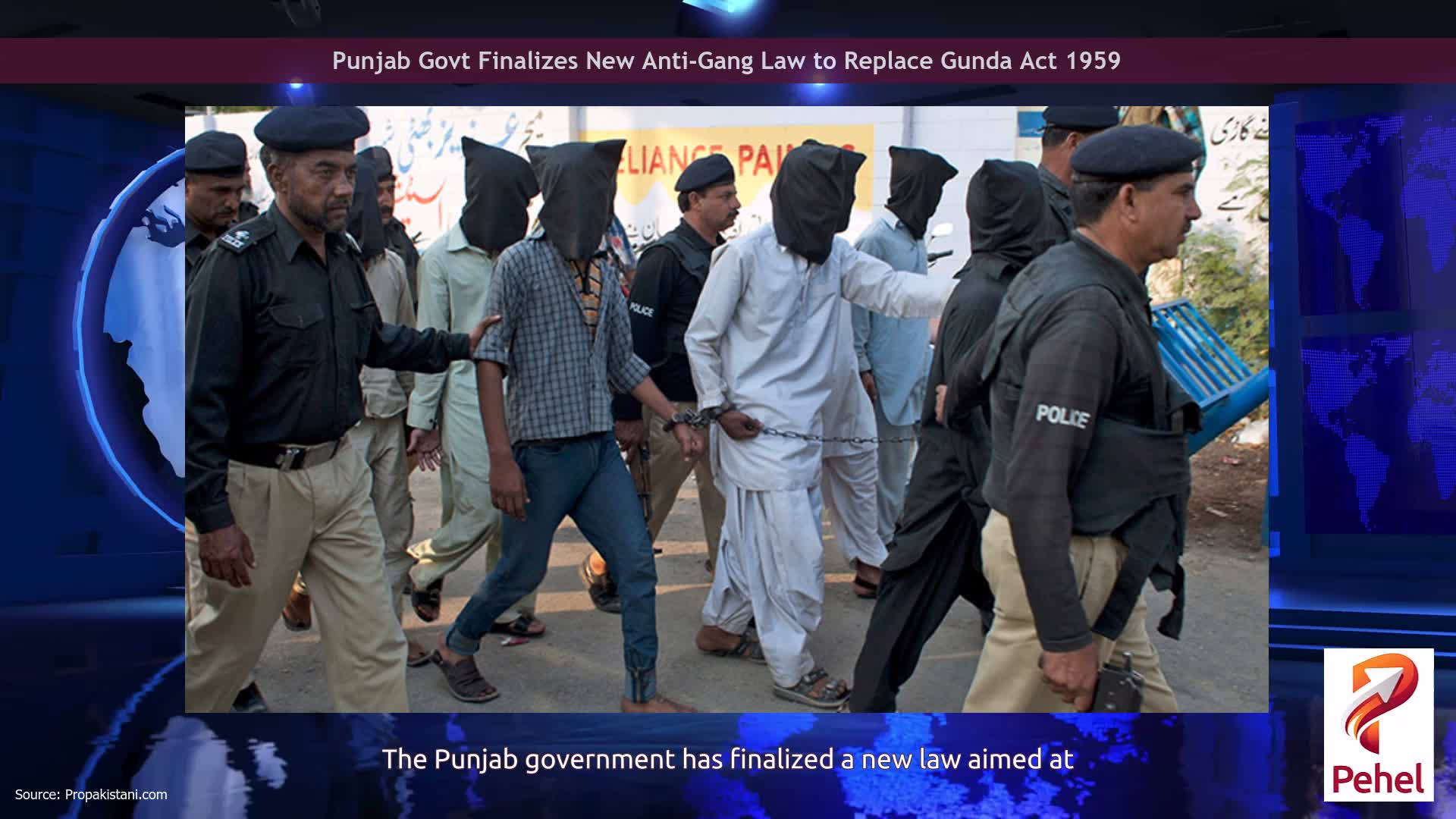 Punjab Govt Finalizes New Anti-Gang Law to Replace Gunda Act 1959