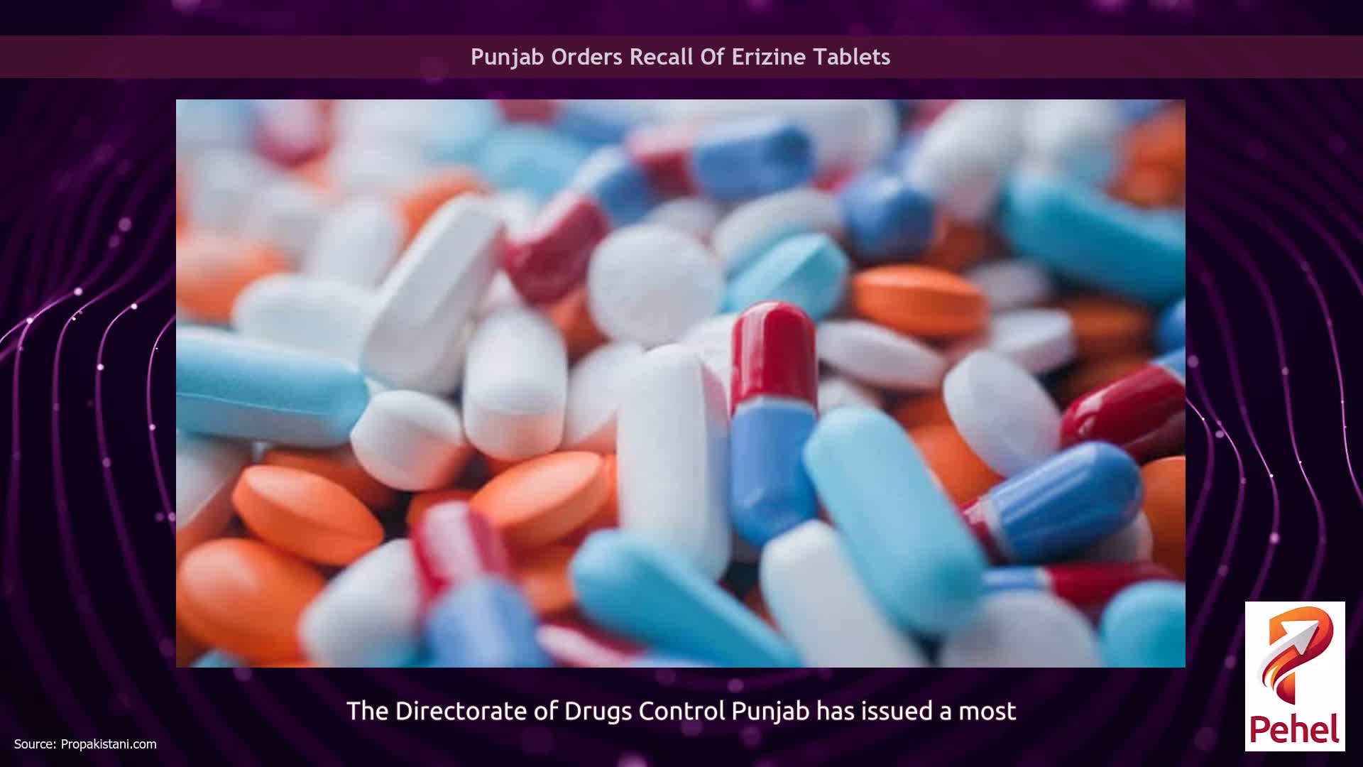 Punjab Orders Recall Of Erizine Tablets