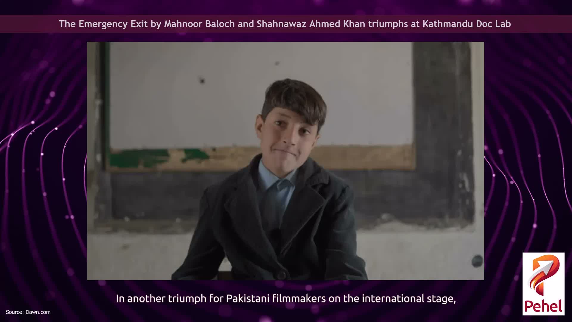 The Emergency Exit by Mahnoor Baloch and Shahnawaz Ahmed Khan triumphs at Kathmandu Doc Lab