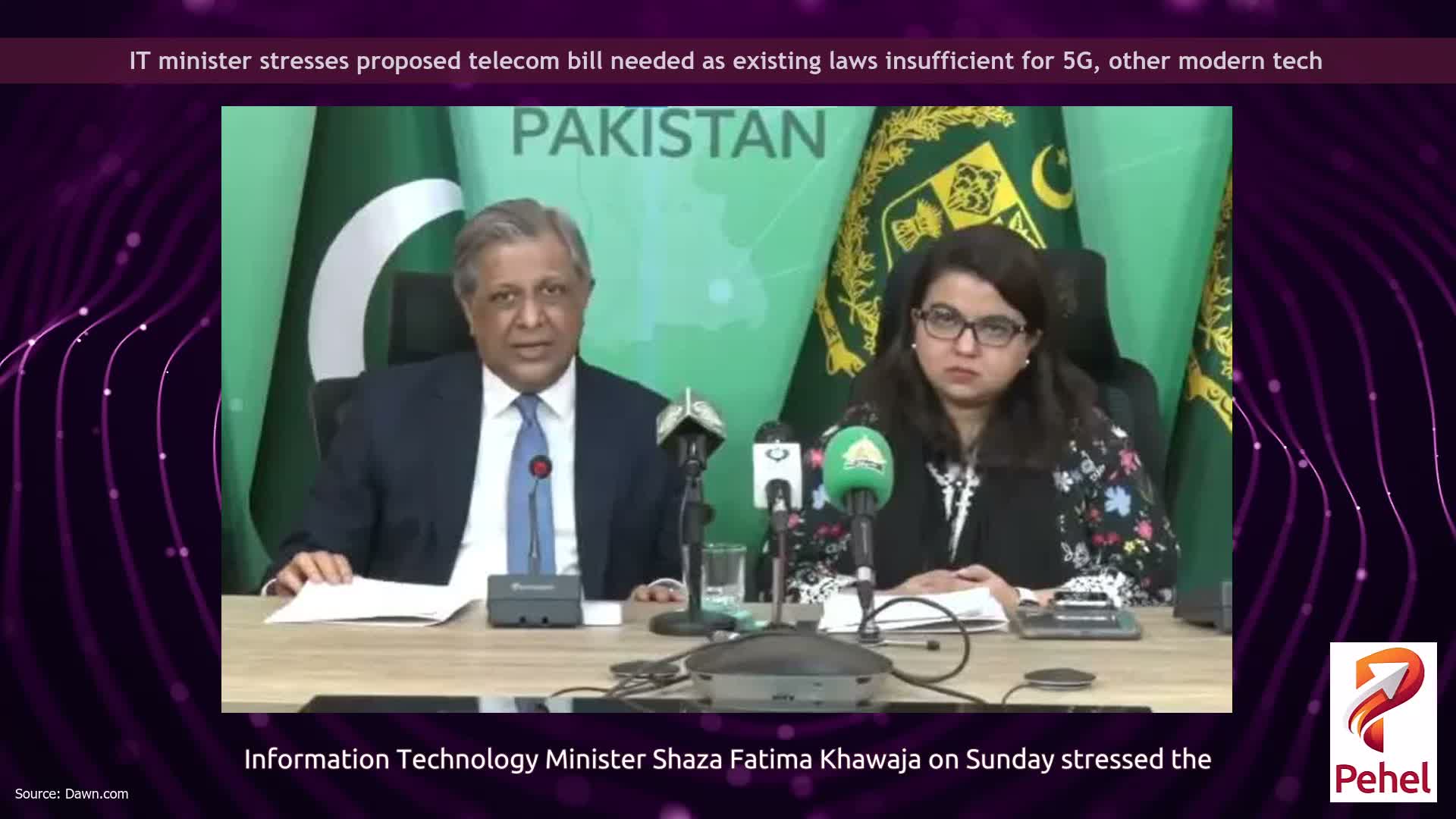 IT minister stresses proposed telecom bill needed as existing laws insufficient for 5G, other modern tech