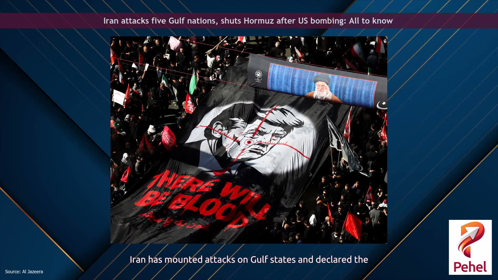 Iran attacks five Gulf nations, shuts Hormuz after US bombing: All to know