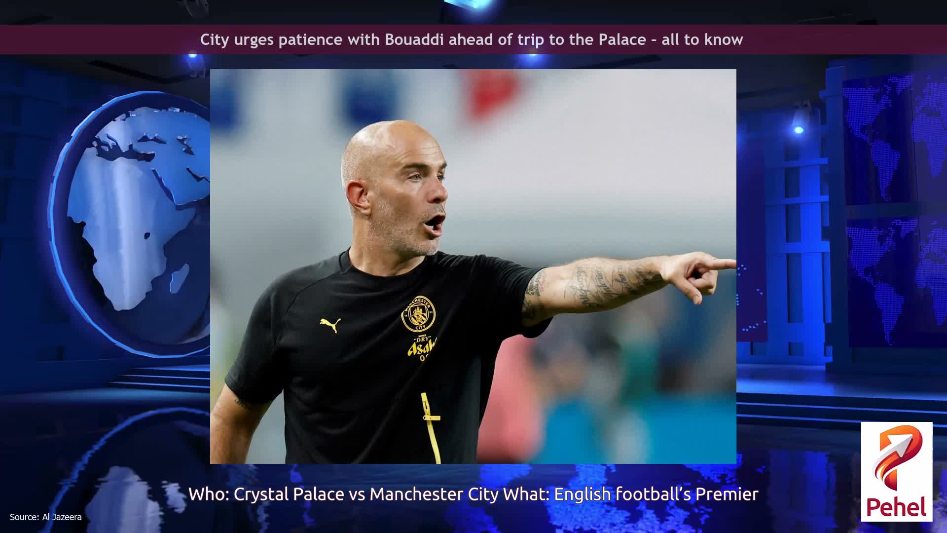 City urges patience with Bouaddi ahead of trip to the Palace – all to know