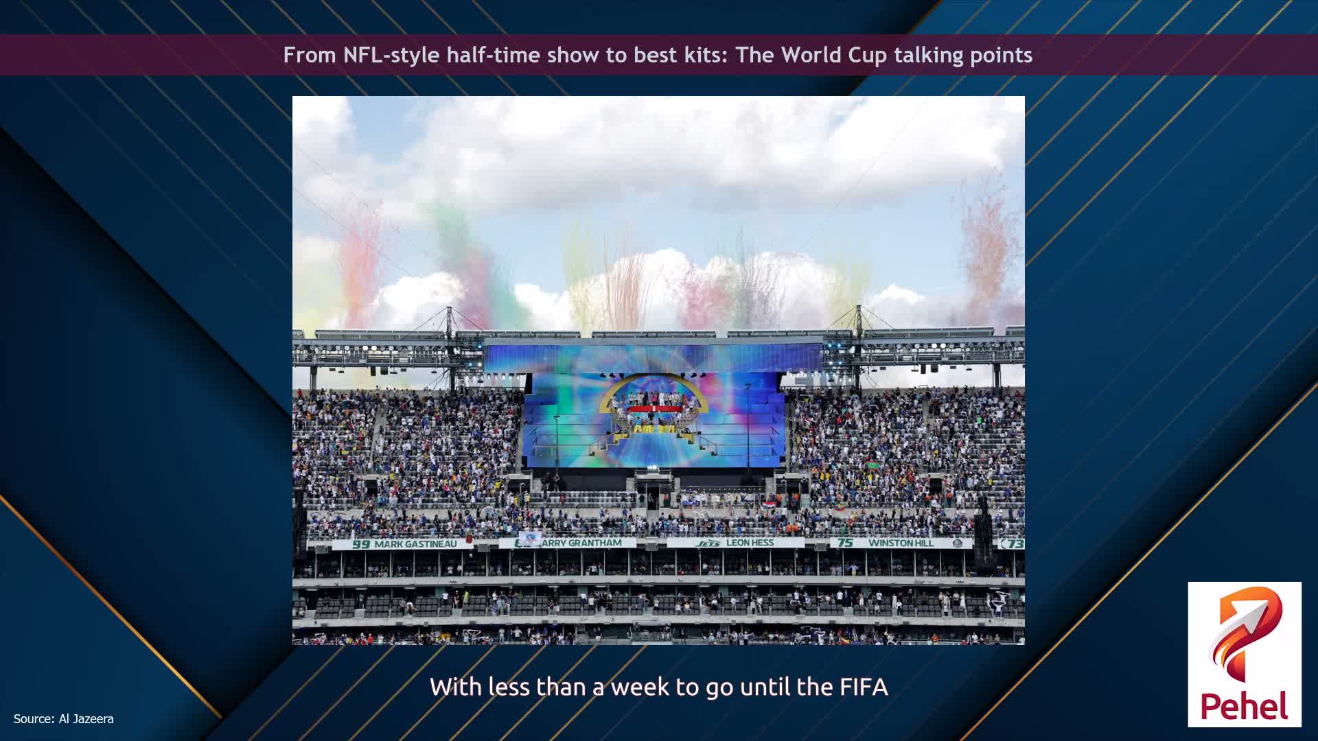From NFL-style half-time show to best kits: The World Cup talking points