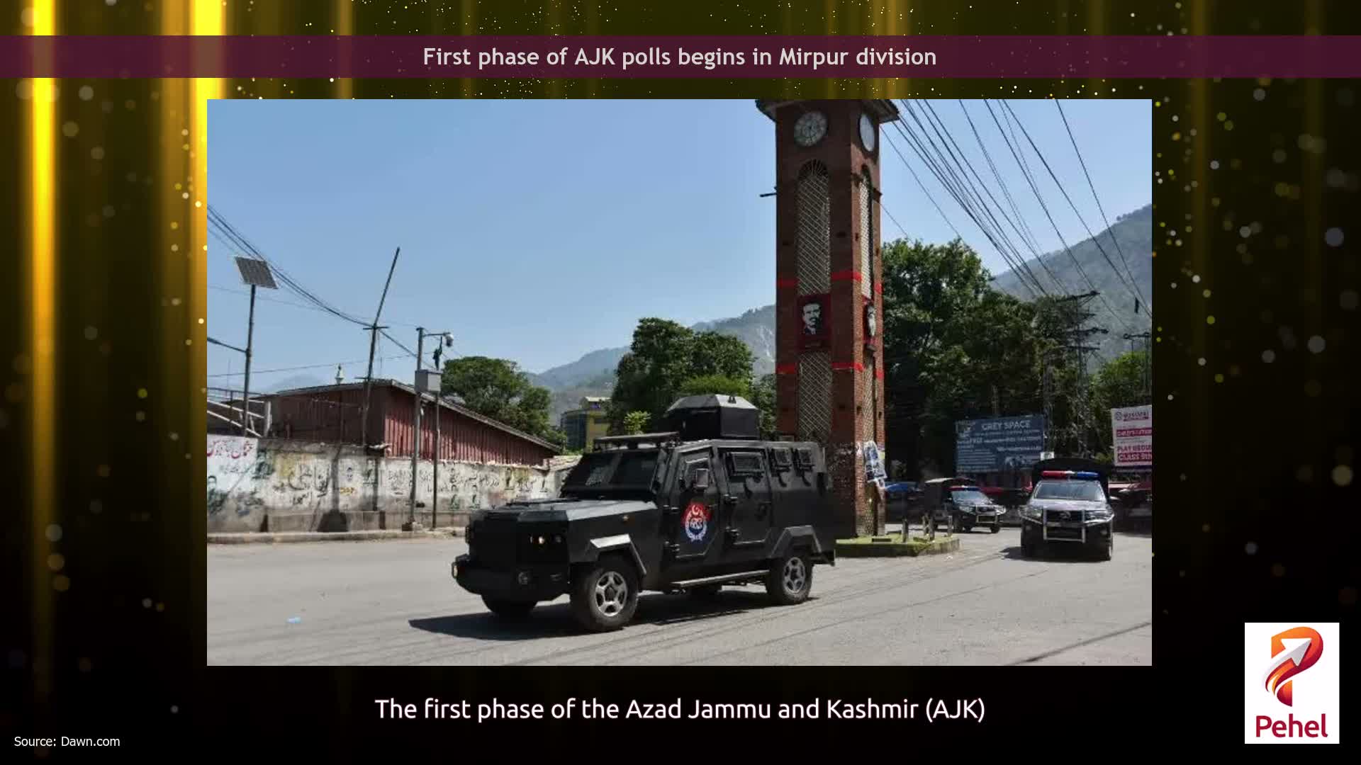 First phase of AJK polls begins in Mirpur division