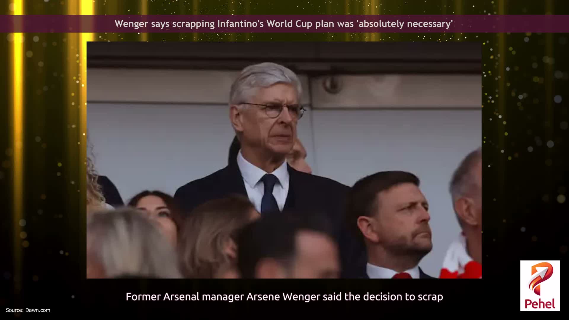 Wenger says scrapping Infantino's World Cup plan was 'absolutely necessary'