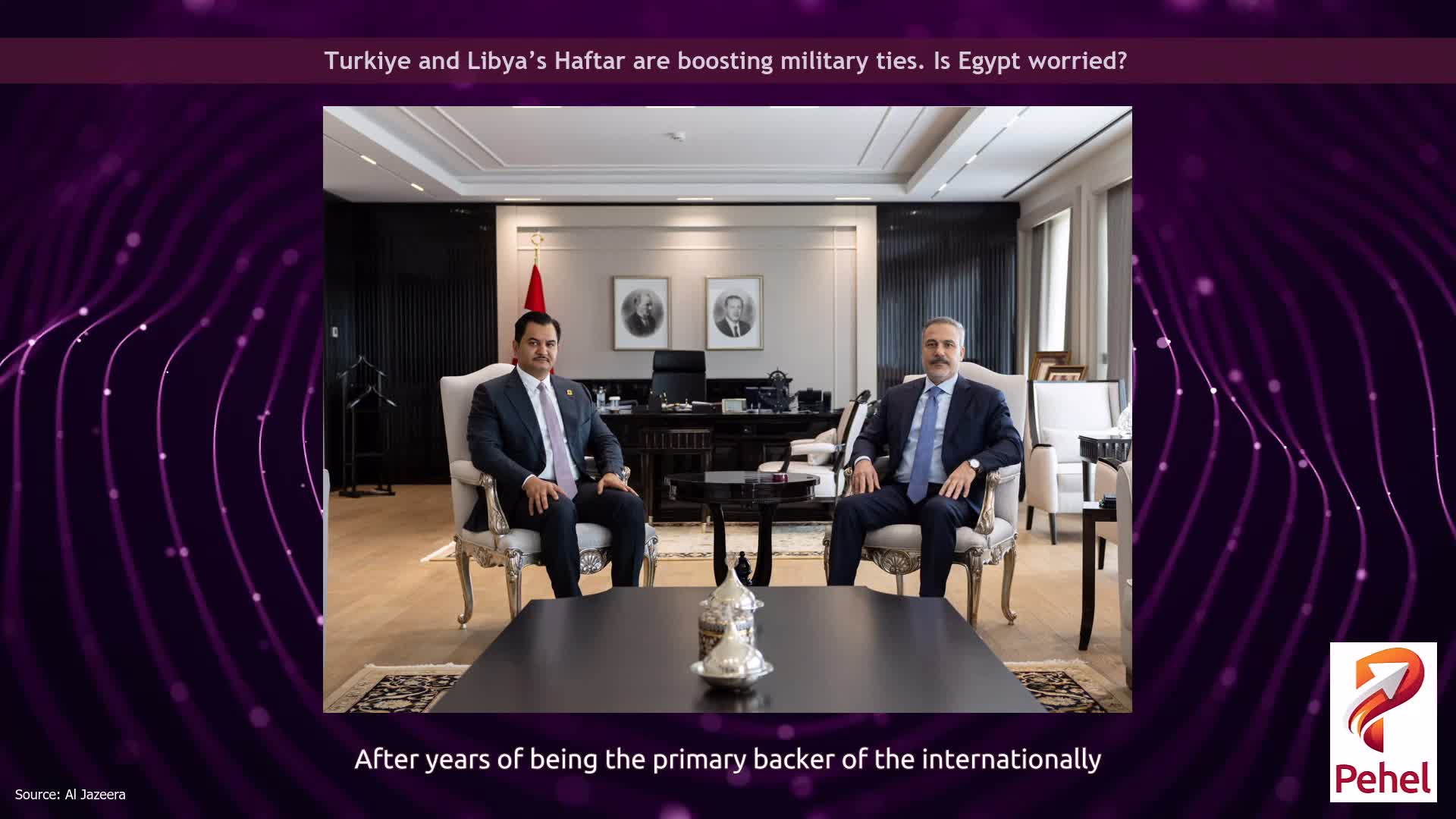 Turkiye and Libya’s Haftar are boosting military ties. Is Egypt worried?