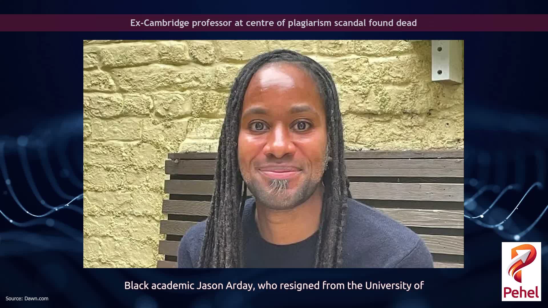 Ex-Cambridge professor at centre of plagiarism scandal found dead