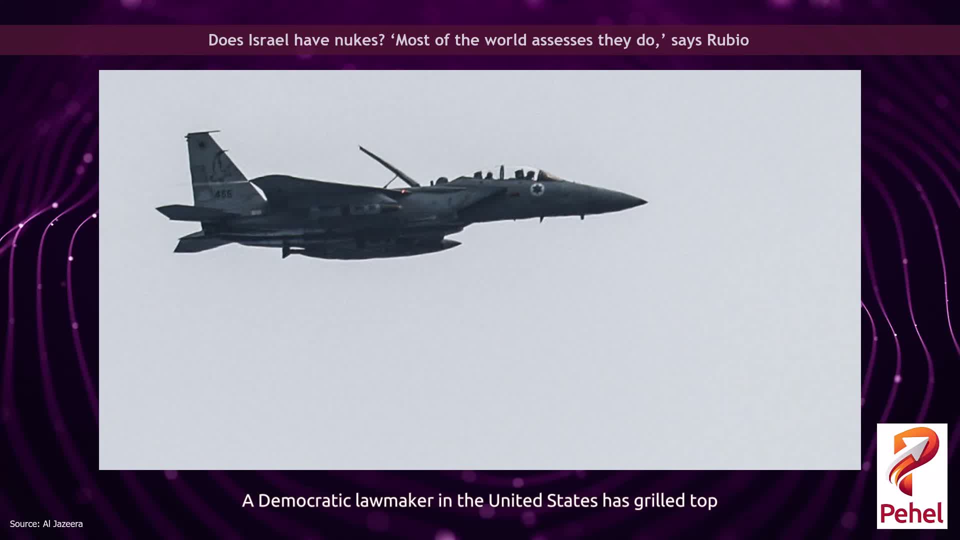 Does Israel have nukes? ‘Most of the world assesses they do,’ says Rubio