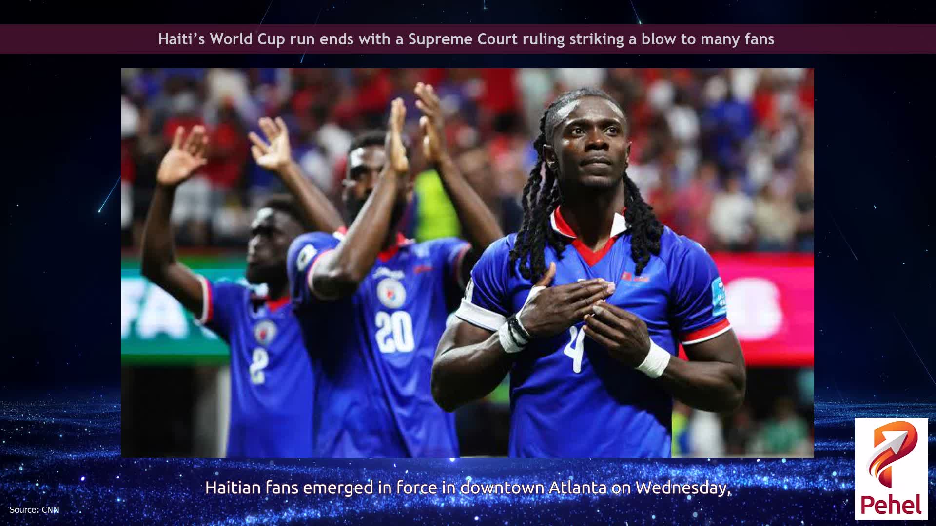 Haiti’s World Cup run ends with a Supreme Court ruling striking a blow to many fans