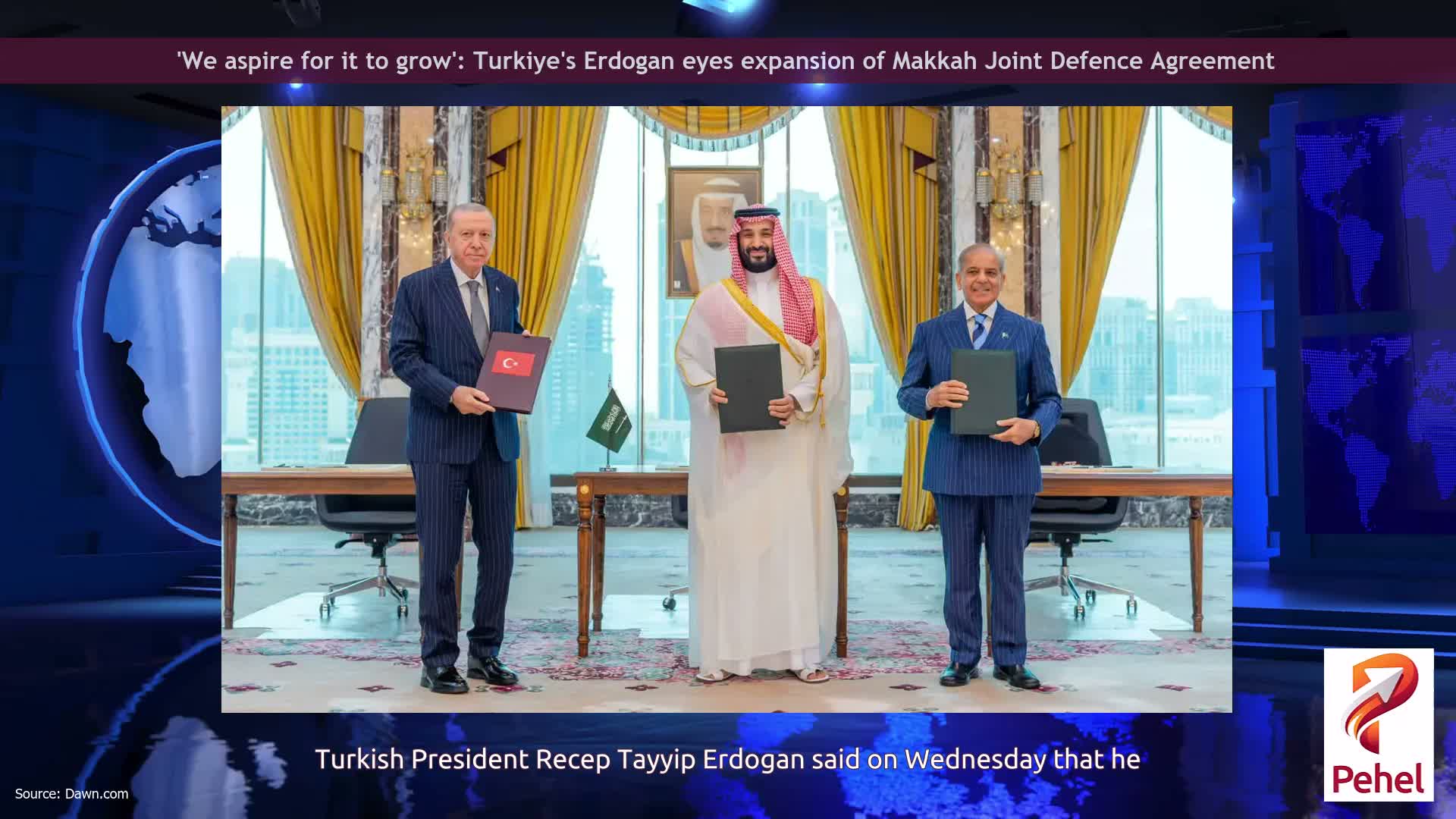 'We aspire for it to grow': Turkiye's Erdogan eyes expansion of Makkah Joint Defence Agreement