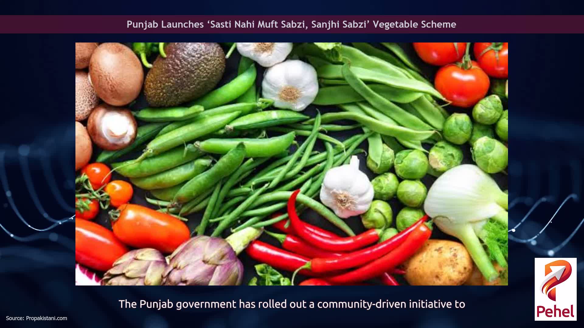 Punjab Launches ‘Sasti Nahi Muft Sabzi, Sanjhi Sabzi’ Vegetable Scheme