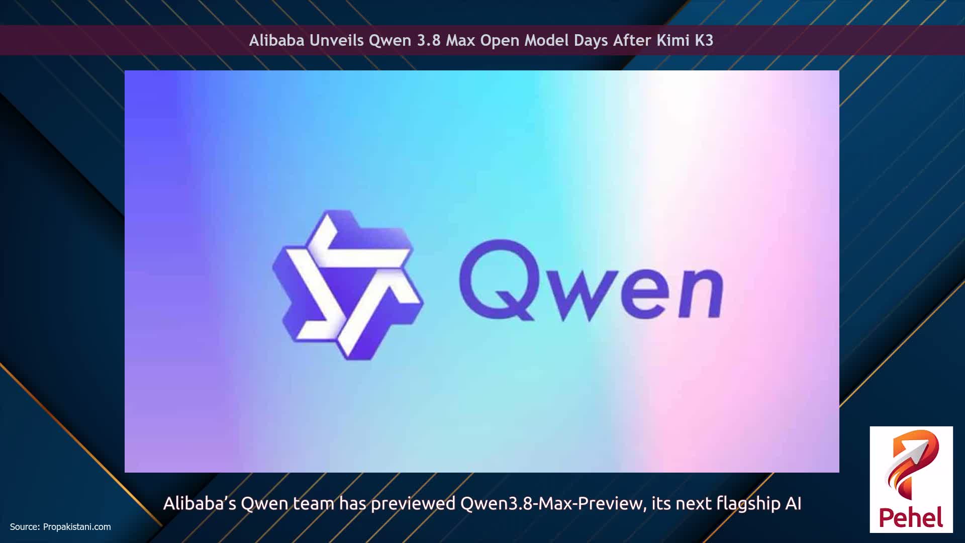 Alibaba Unveils Qwen 3.8 Max Open Model Days After Kimi K3