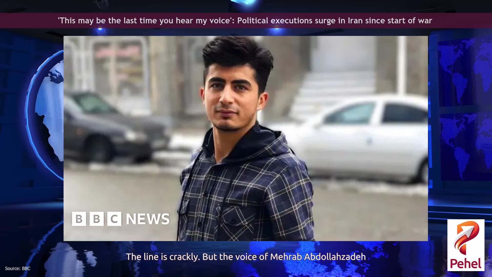 'This may be the last time you hear my voice': Political executions surge in Iran since start of war