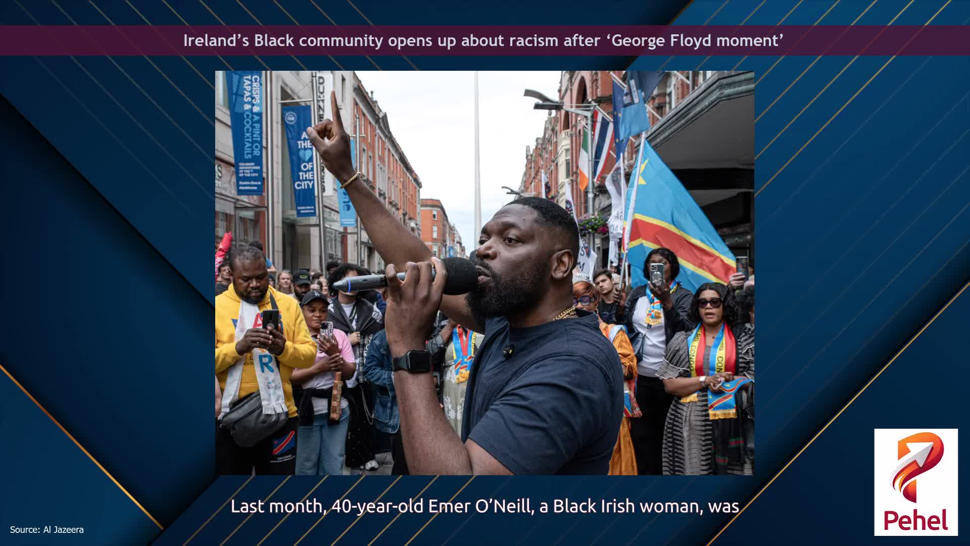 Ireland’s Black community opens up about racism after ‘George Floyd moment’