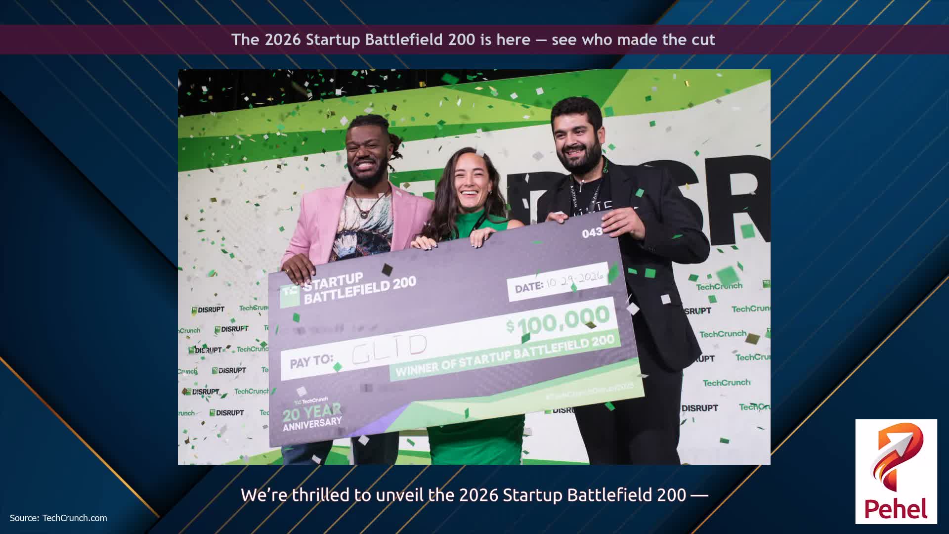 The 2026 Startup Battlefield 200 is here — see who made the cut
