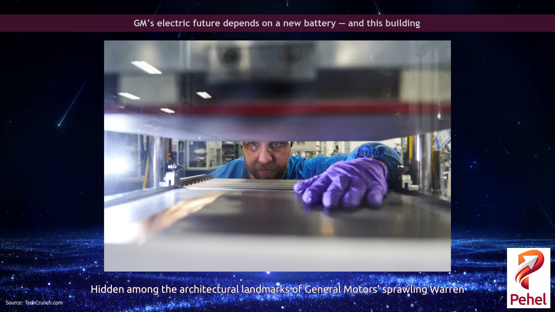 GM’s electric future depends on a new battery — and this building