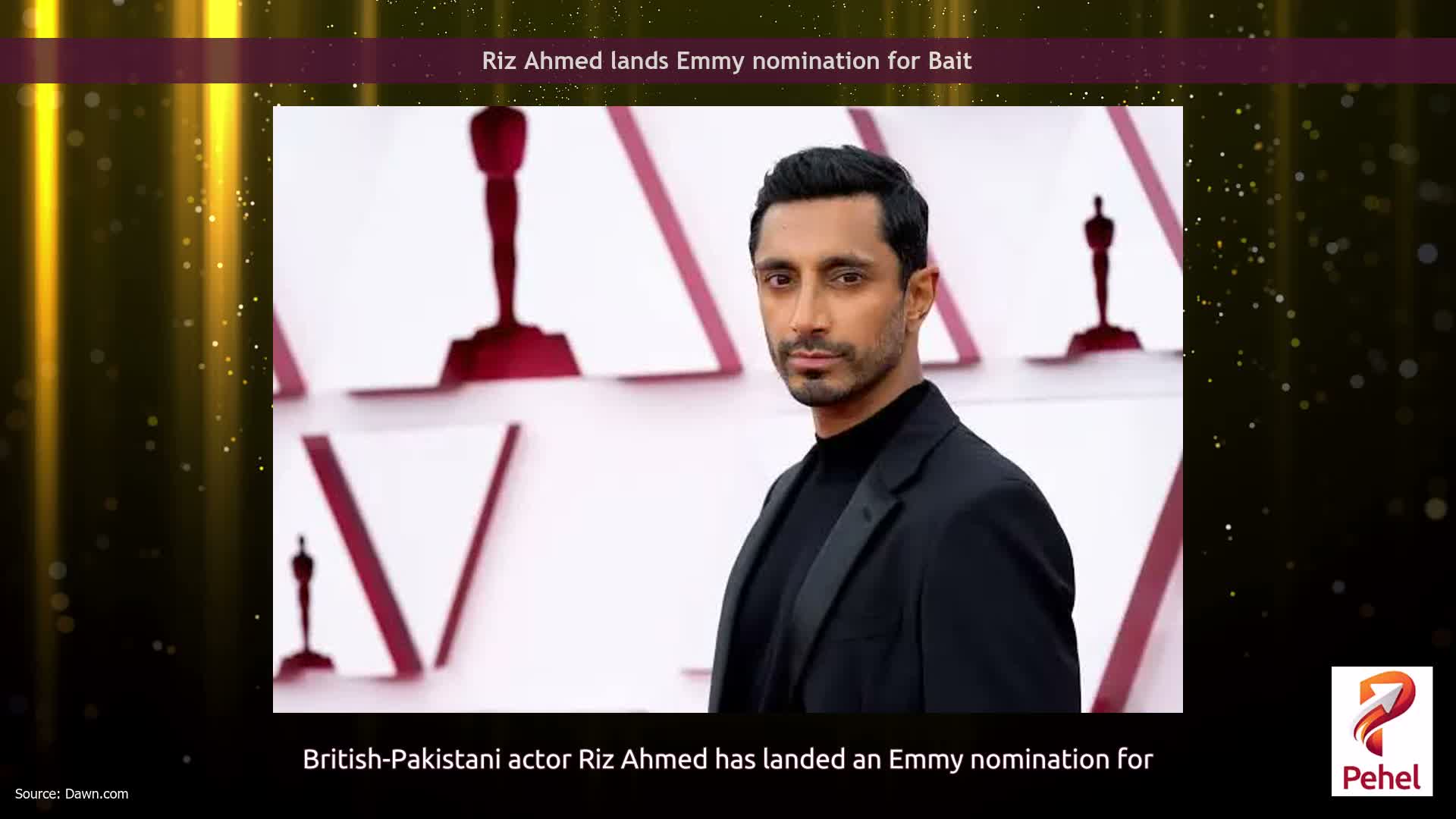 Riz Ahmed lands Emmy nomination for Bait