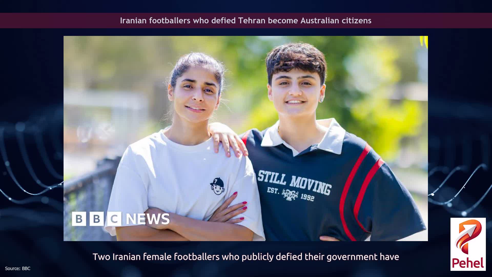 Iranian footballers who defied Tehran become Australian citizens