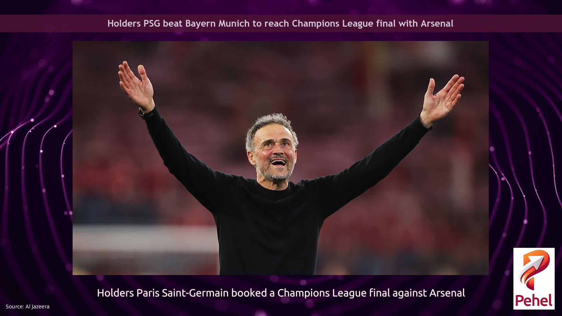 Holders PSG beat Bayern Munich to reach Champions League final with Arsenal