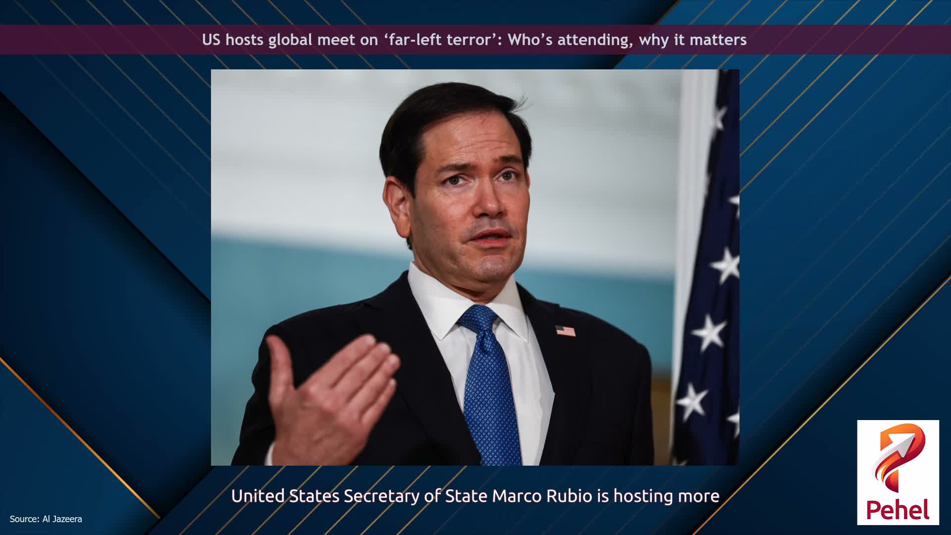 US hosts global meet on ‘far-left terror’: Who’s attending, why it matters