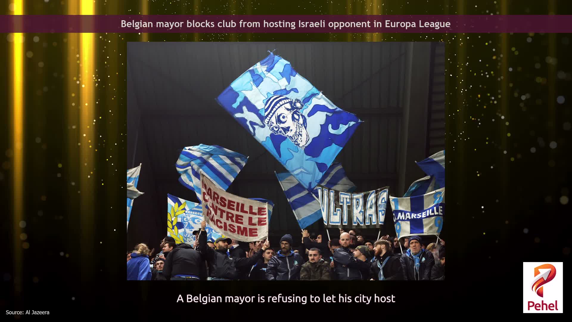 Belgian mayor blocks club from hosting Israeli opponent in Europa League