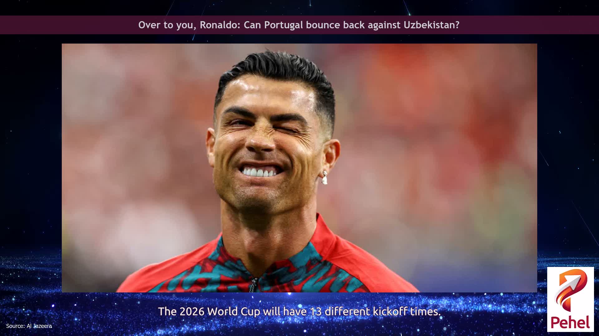Over to you, Ronaldo: Can Portugal bounce back against Uzbekistan?