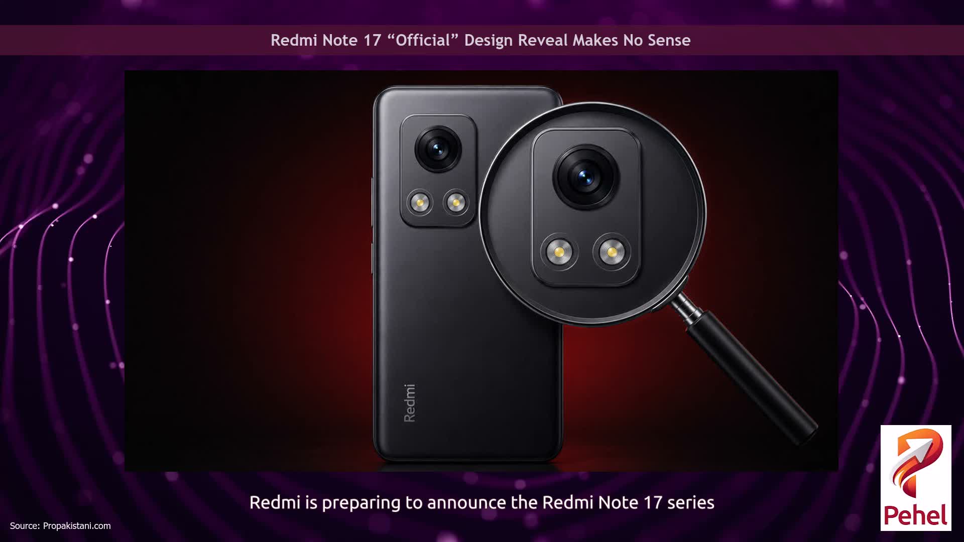 Redmi Note 17 “Official” Design Reveal Makes No Sense