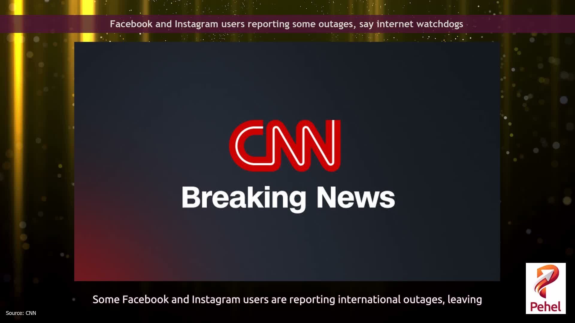 Facebook and Instagram users reporting some outages, say internet watchdogs